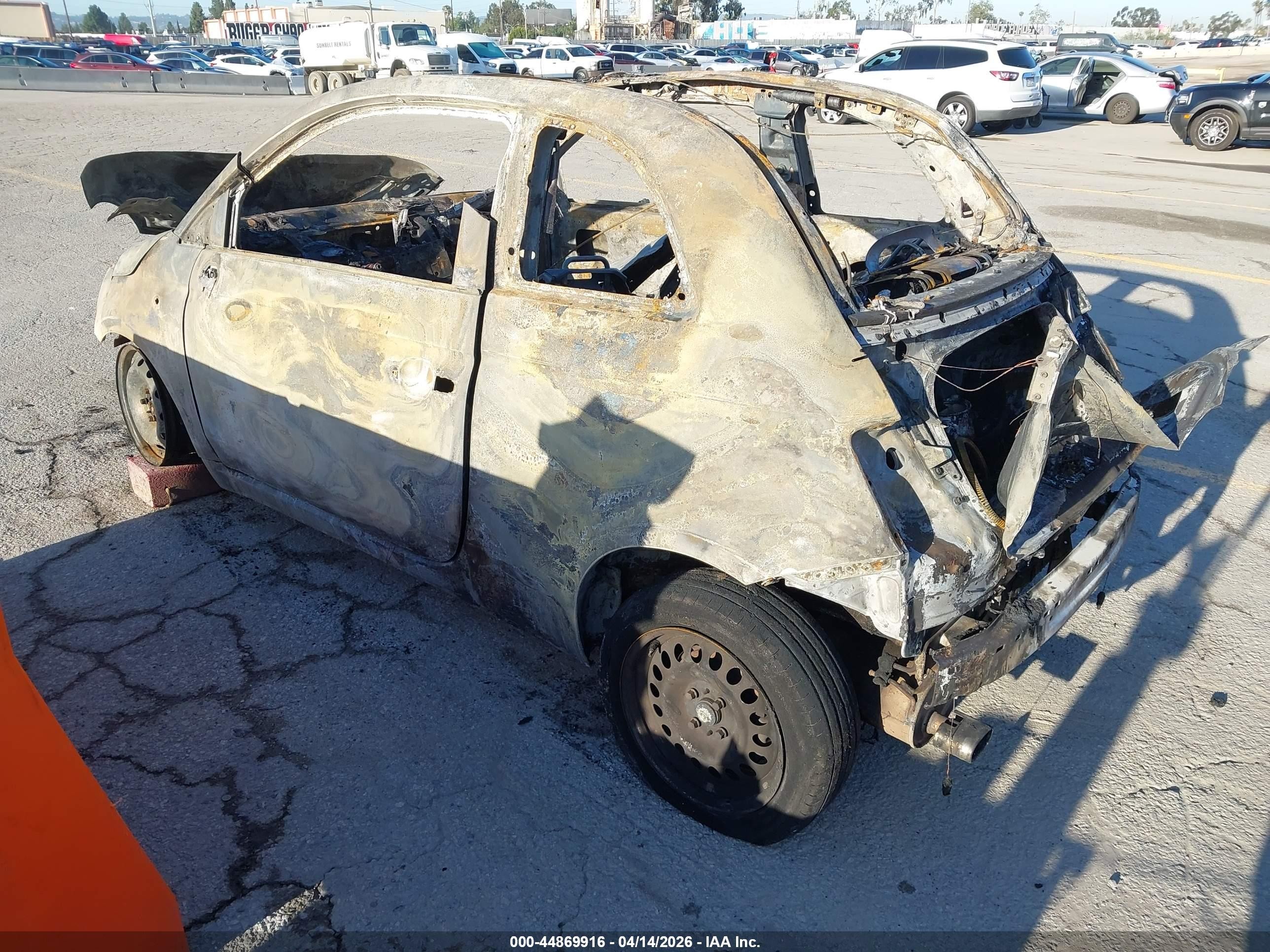 2013 Fiat 500c Pop Черный vin: 3C3CFFDR8DT752100