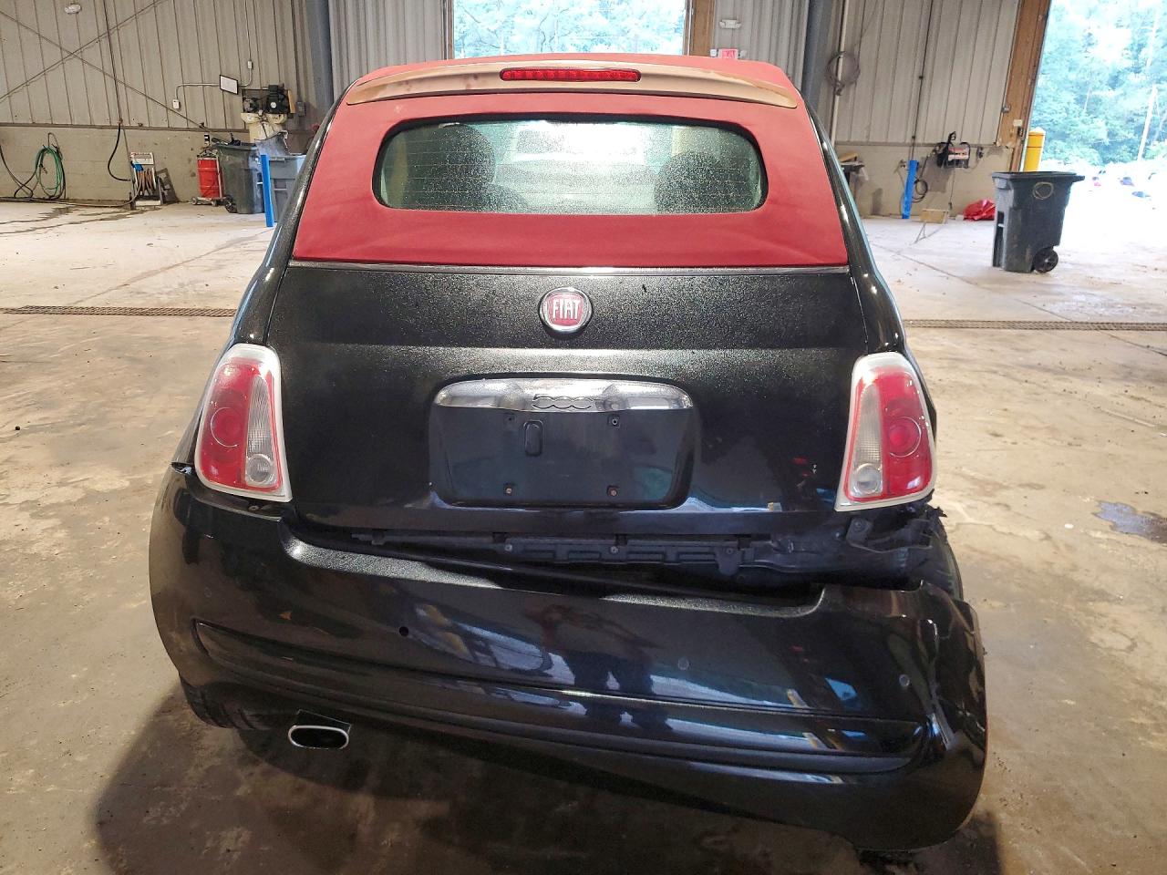 2015 Fiat 500 Pop Black vin: 3C3CFFDR9FT545248