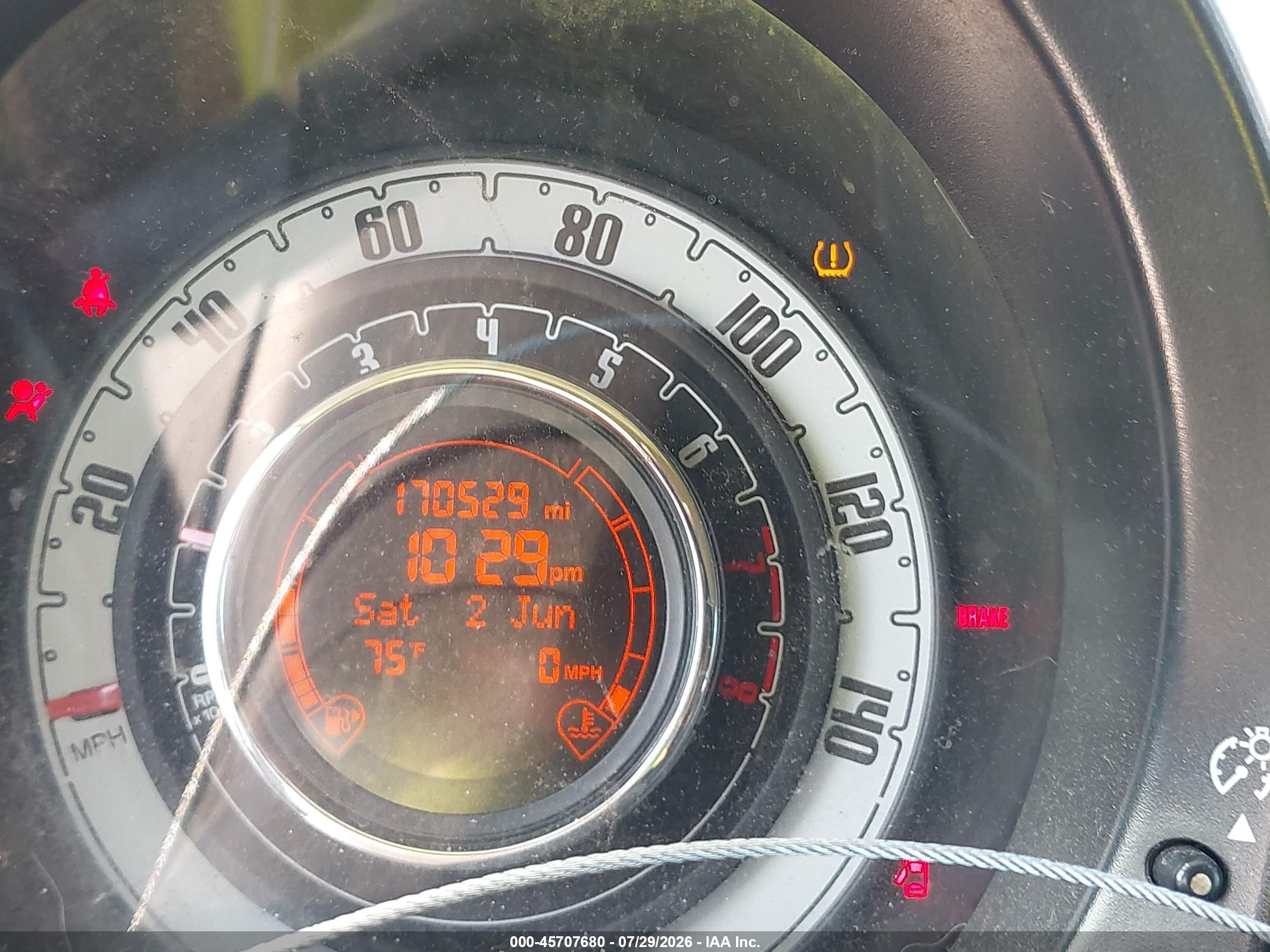 2013 Fiat 500c Pop Blue vin: 3C3CFFDRXDT689033