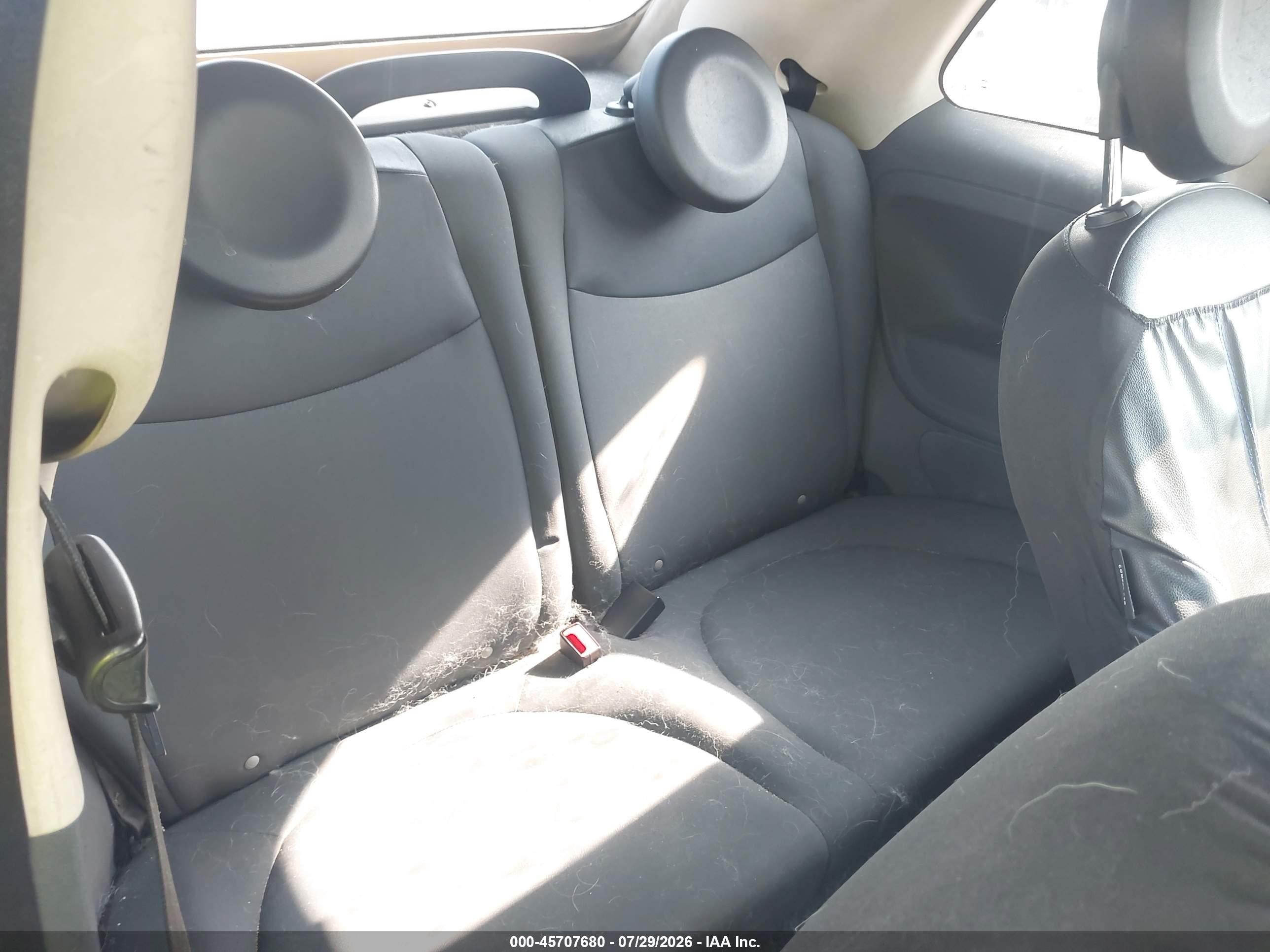 2013 Fiat 500c Pop Blue vin: 3C3CFFDRXDT689033