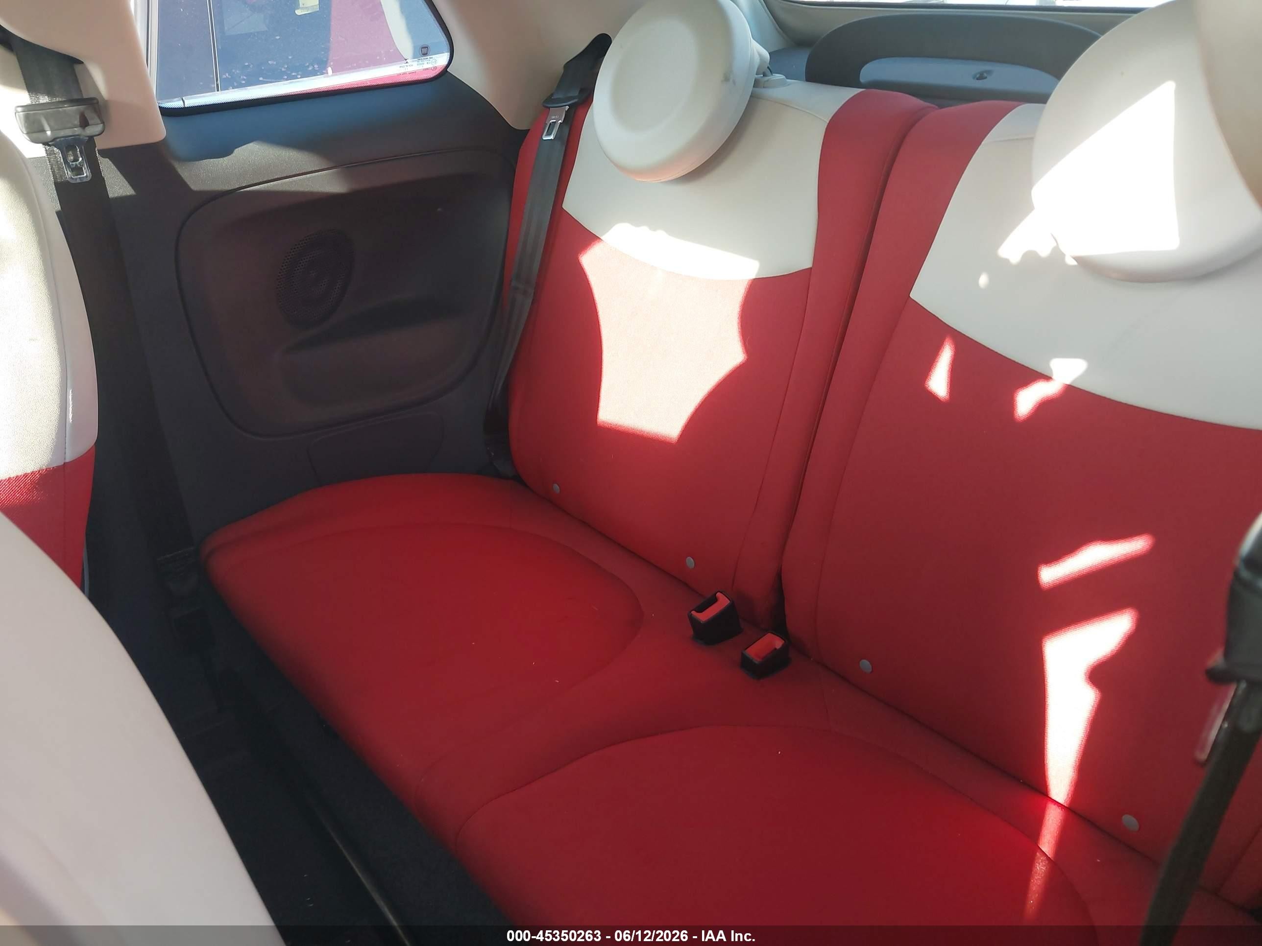 2013 Fiat 500c Pop White vin: 3C3CFFDRXDT743978