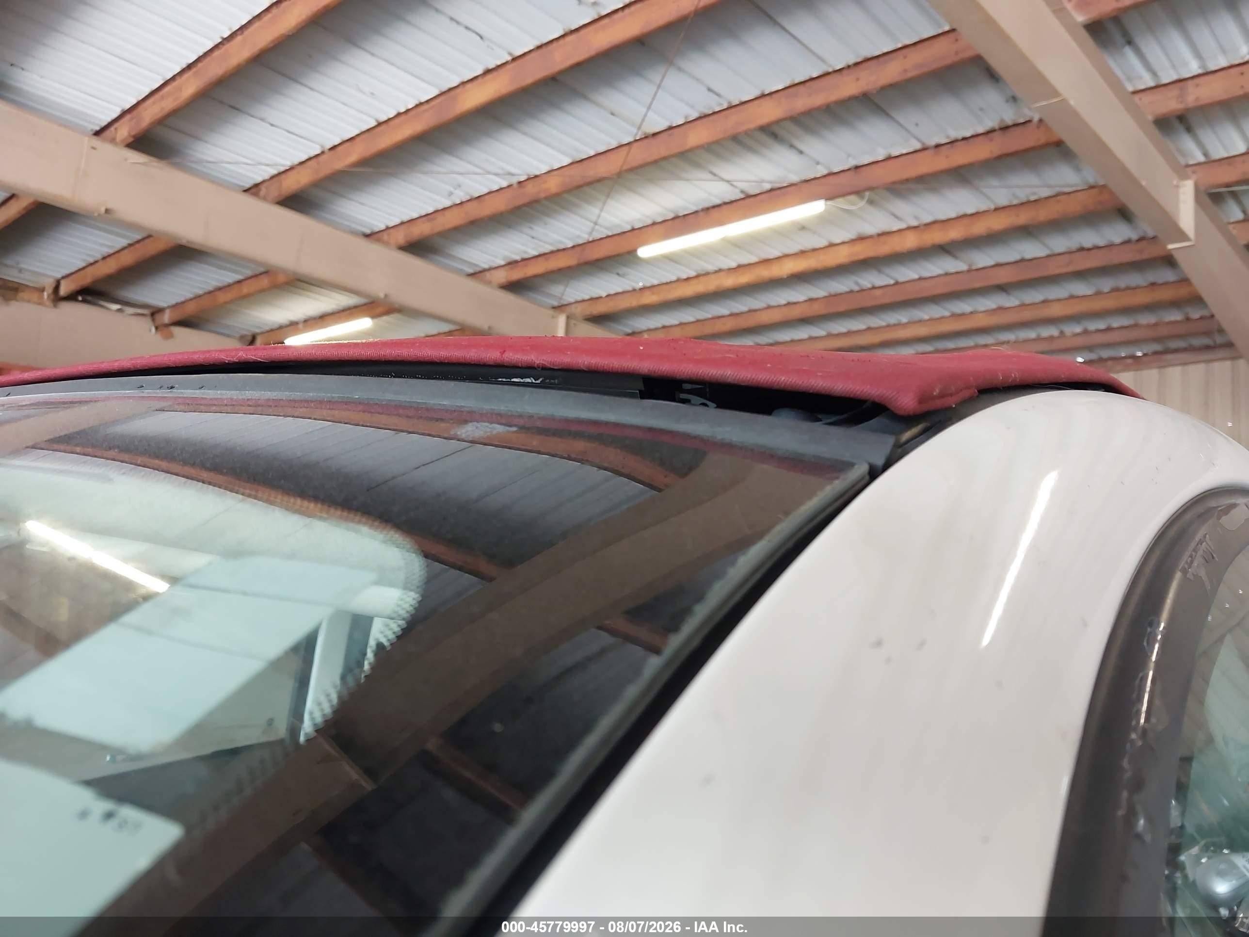 2012 Fiat 500c Lounge White vin: 3C3CFFER2CT330630