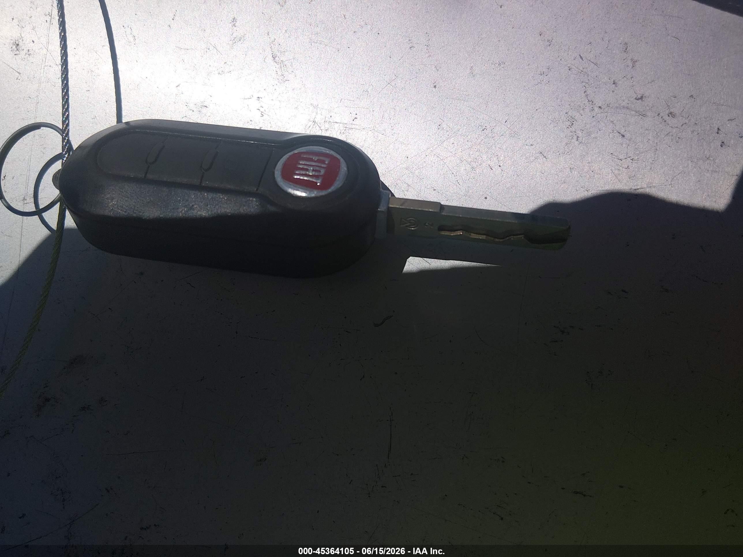 2012 Fiat 500c Lounge Silver vin: 3C3CFFER3CT100837