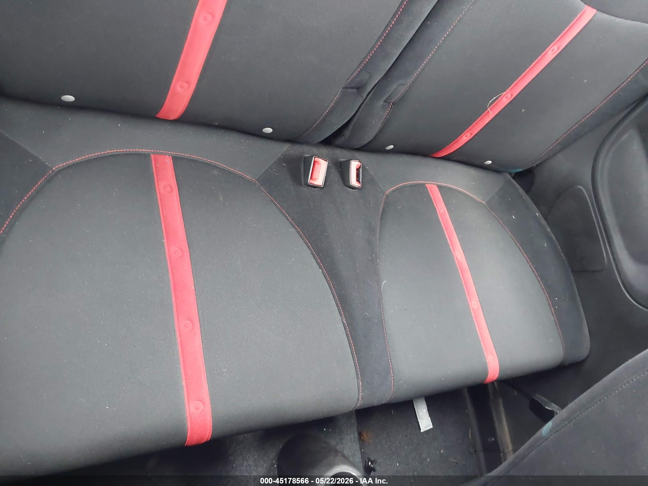 2015 Fiat 500 Abarth Gray vin: 3C3CFFFH0FT750493