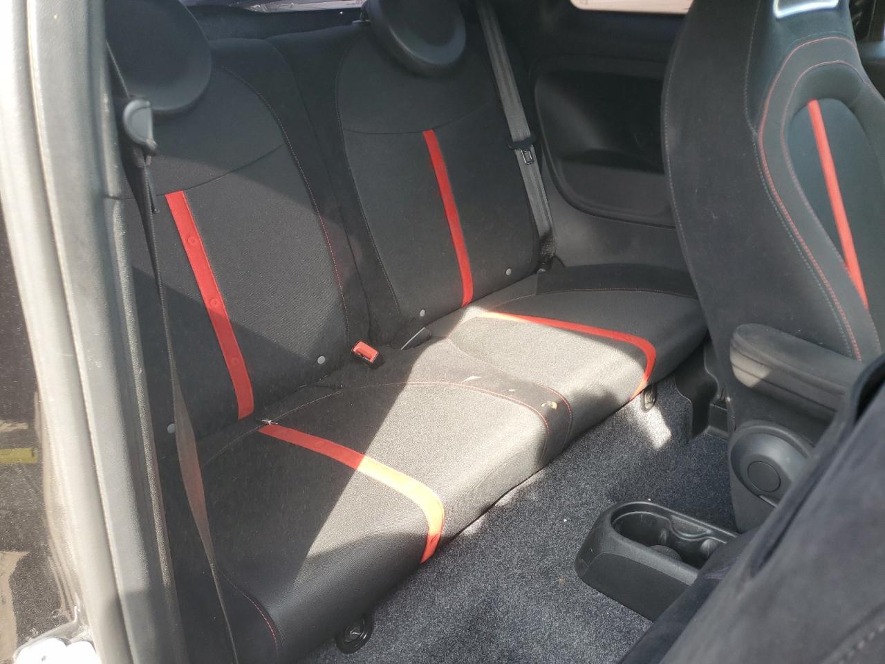 2012 Fiat 500 Abarth Черный vin: 3C3CFFFHXCT337234