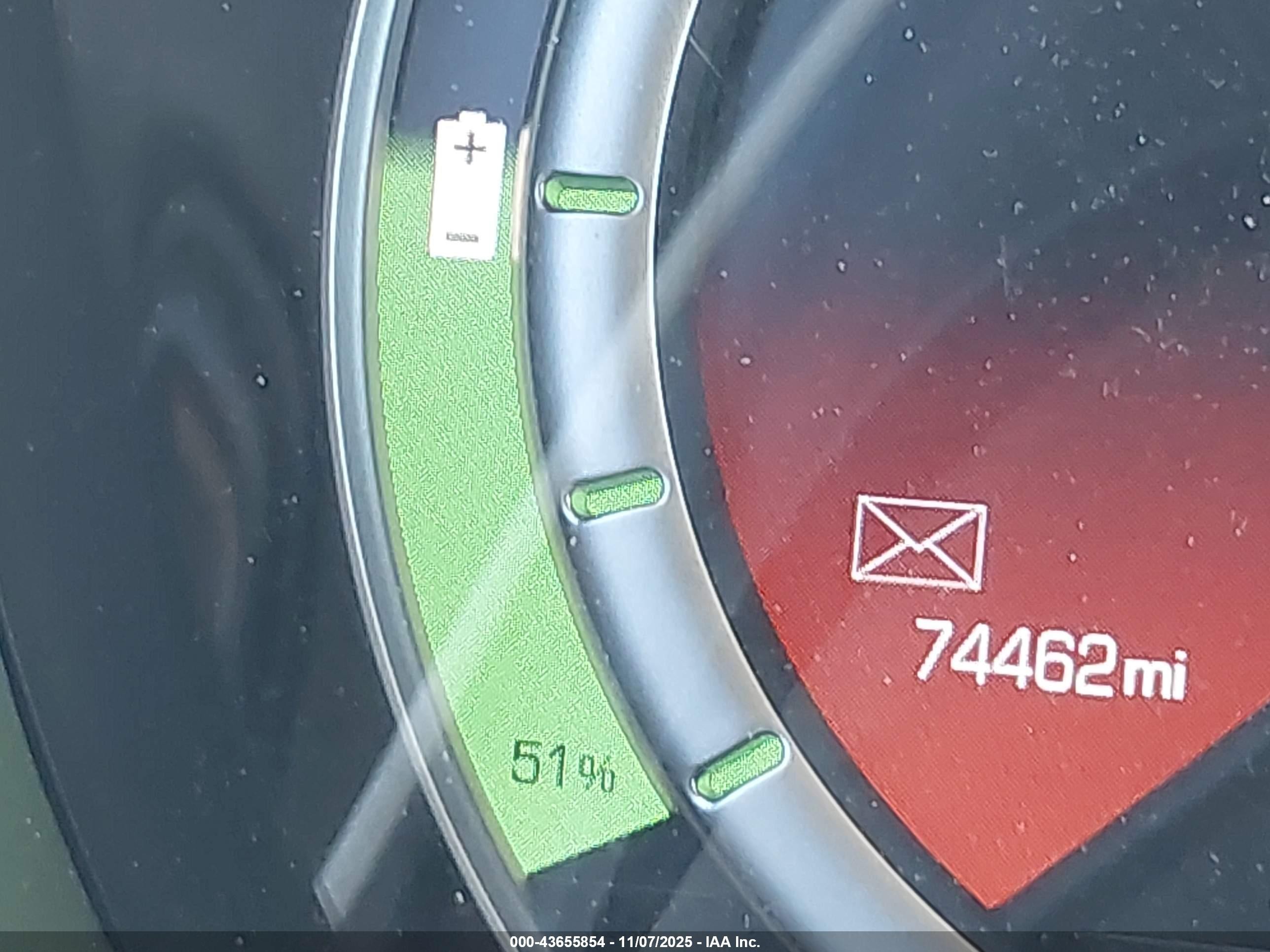 2013 Fiat 500e Battery Electric White vin: 3C3CFFGE0DT681547