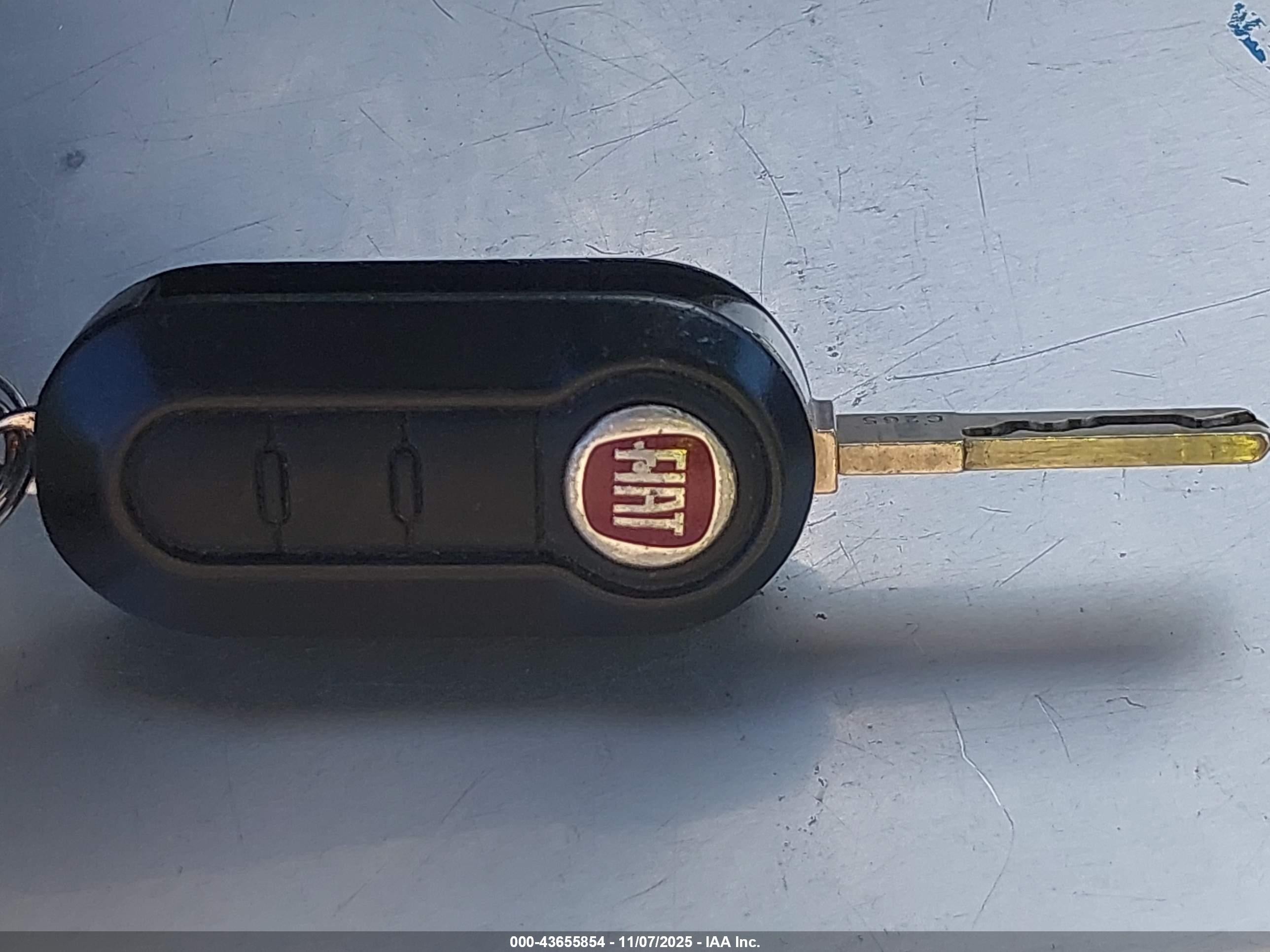 2013 Fiat 500e Battery Electric White vin: 3C3CFFGE0DT681547