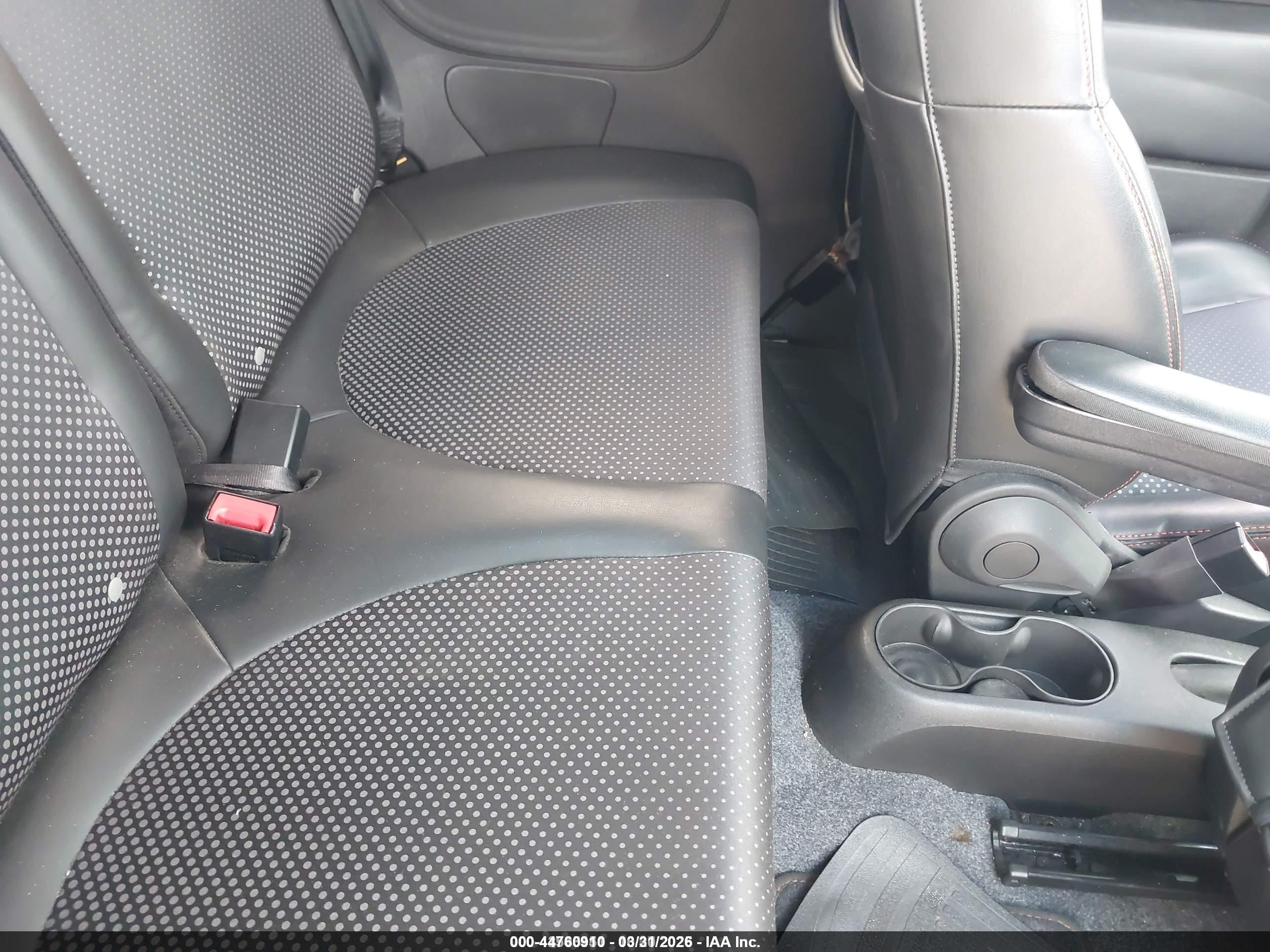 2013 Fiat 500e Battery Electric White vin: 3C3CFFGE0DT744775
