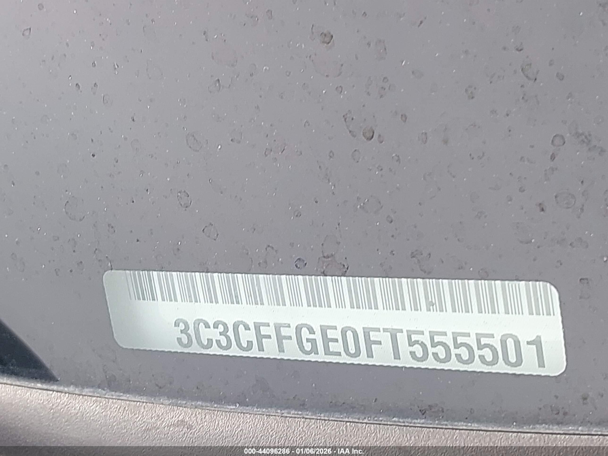 2015 Fiat 500e Battery Electric Blue vin: 3C3CFFGE0FT555501