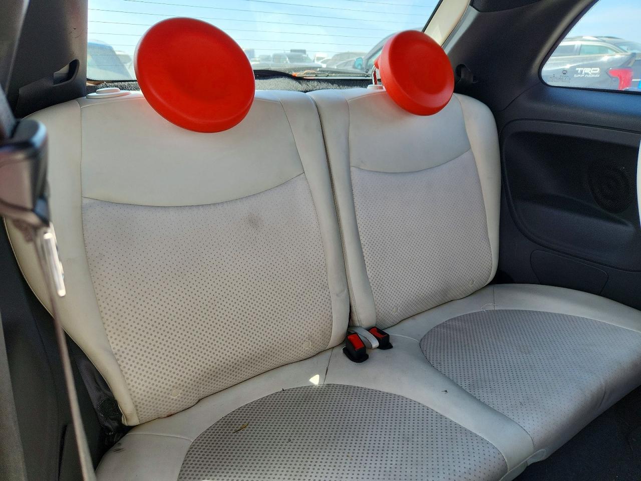 2014 Fiat 500 Electric White vin: 3C3CFFGE3ET172733