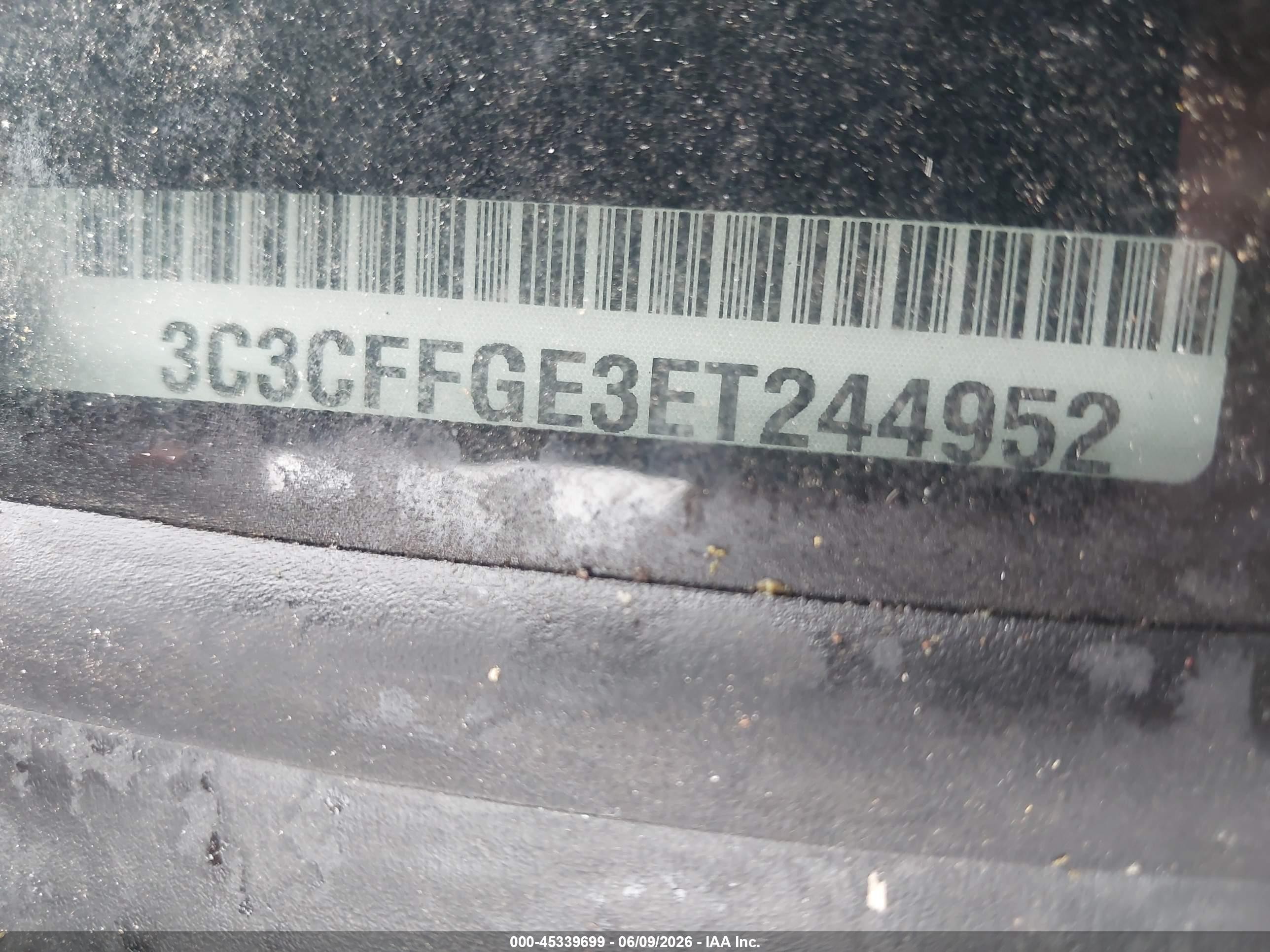 2014 Fiat 500e Battery Electric White vin: 3C3CFFGE3ET244952