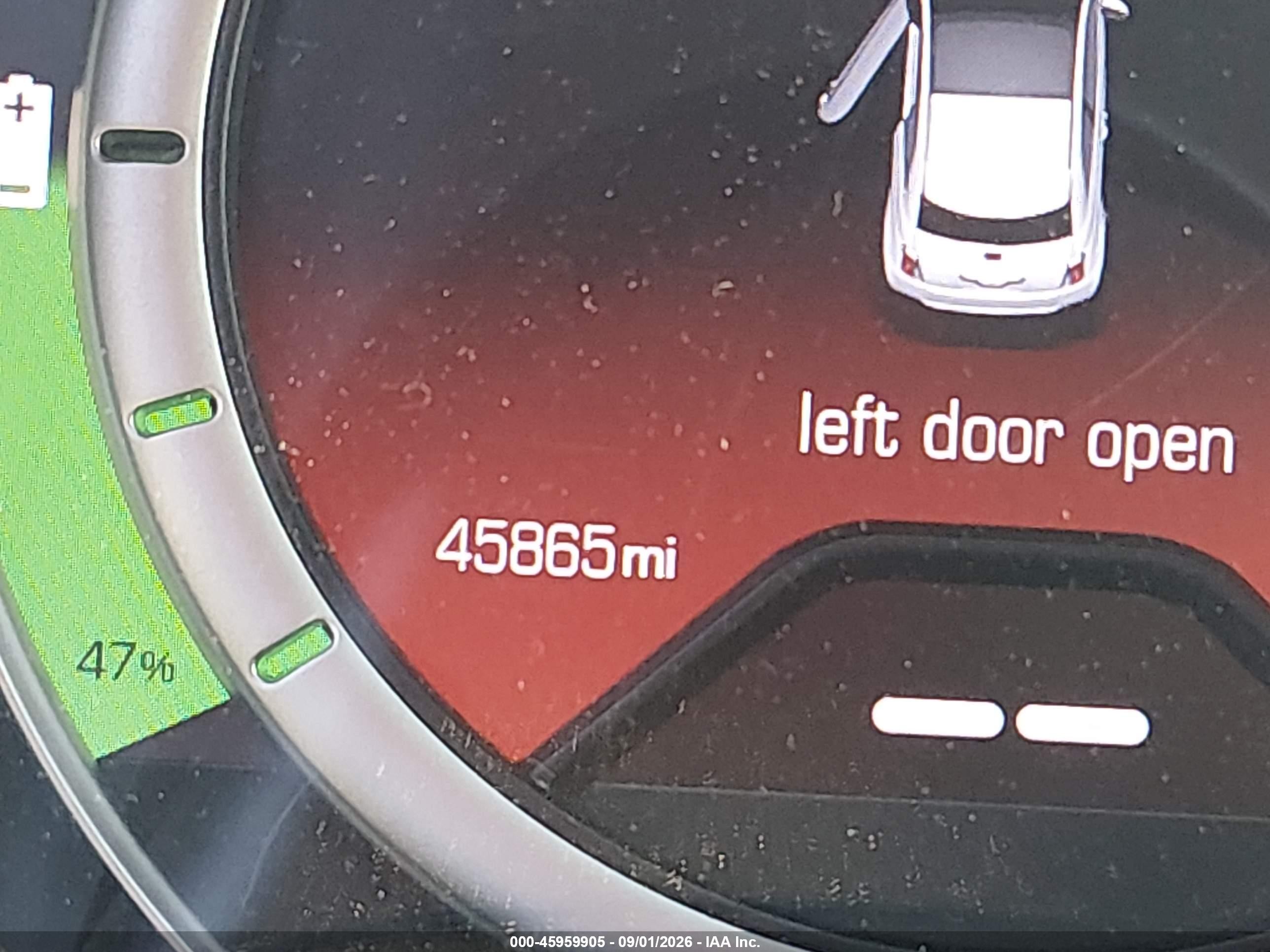 2013 Fiat 500e Battery Electric White vin: 3C3CFFGE7DT745969
