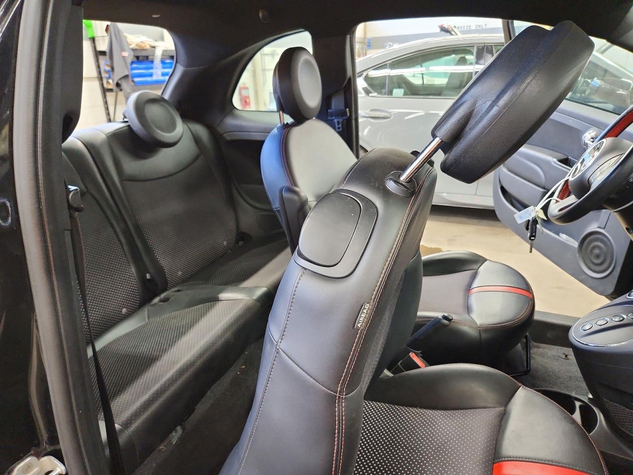 2013 Fiat 500 Electric Black vin: 3C3CFFGE9DT663239