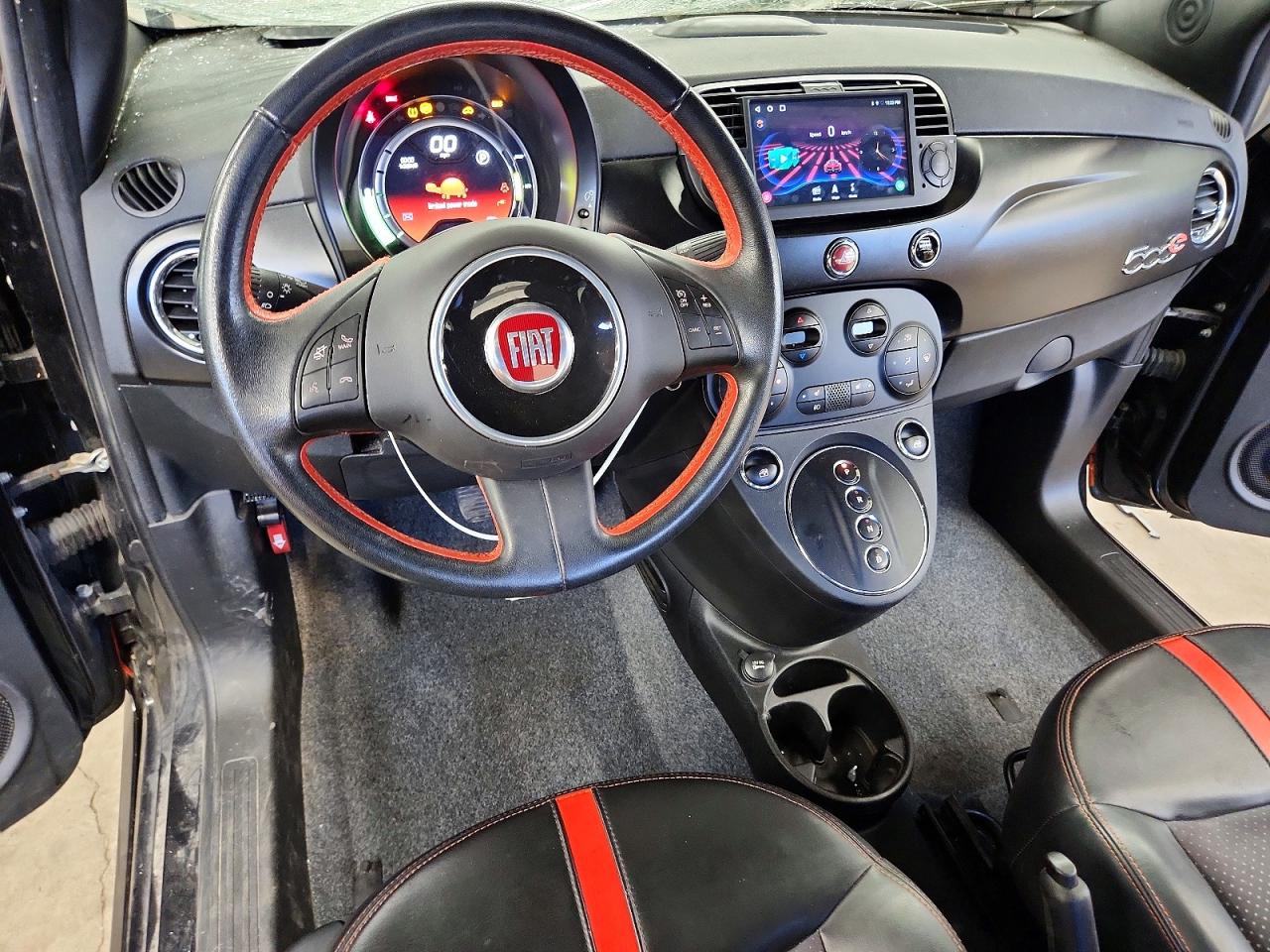 2013 Fiat 500 Electric Black vin: 3C3CFFGE9DT663239