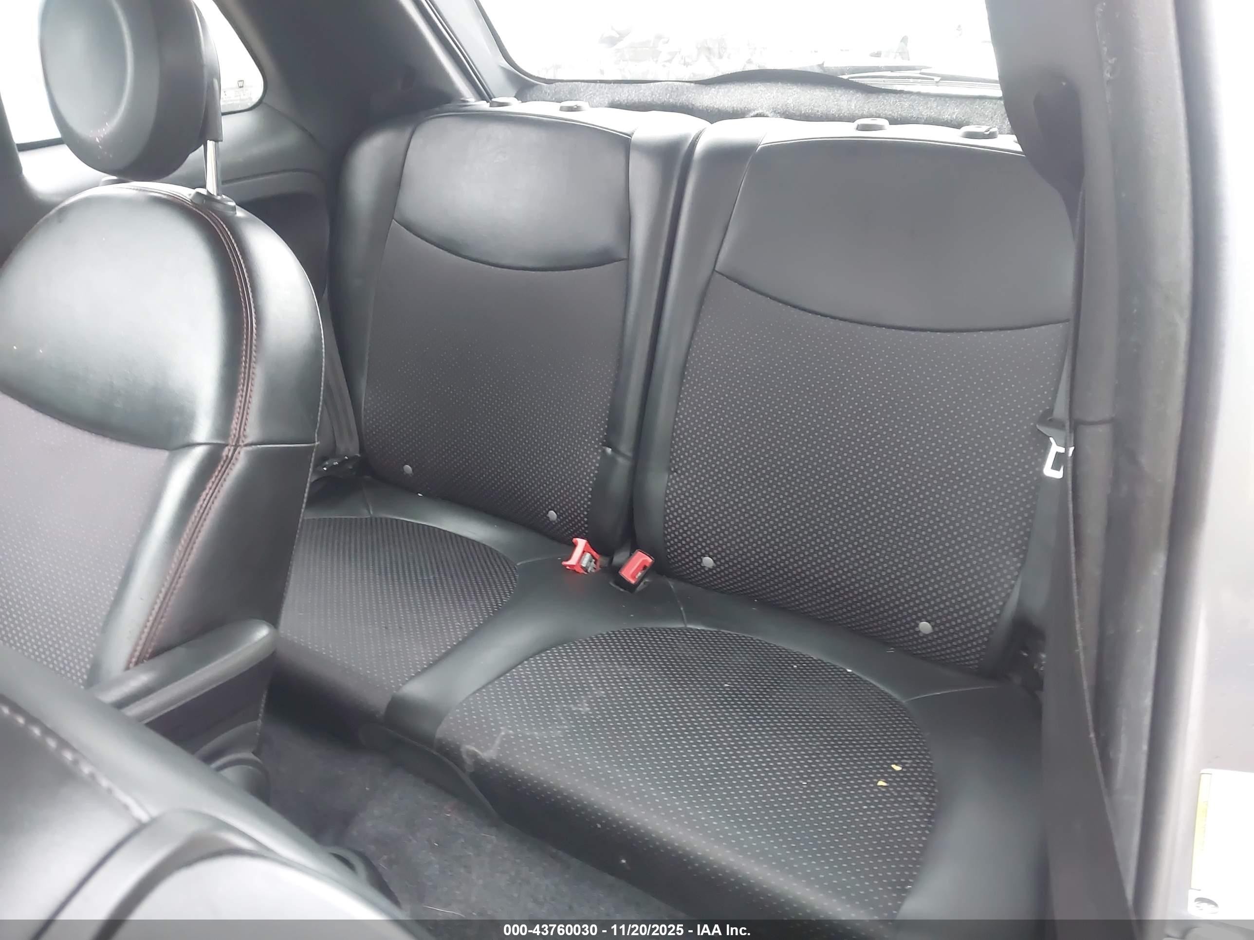 2015 Fiat 500e Battery Electric Silver vin: 3C3CFFGE9FT685390
