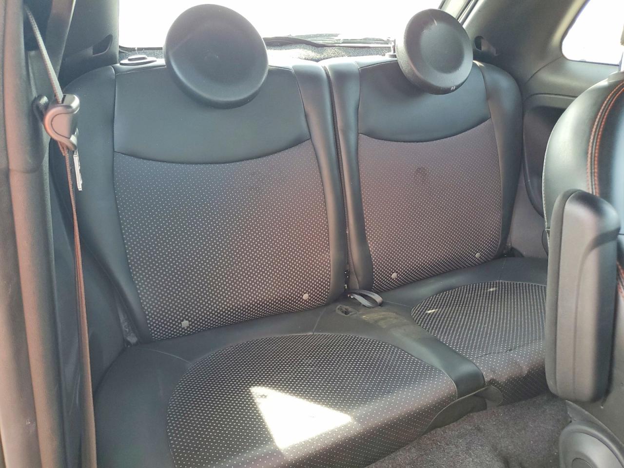 2013 Fiat 500 Electric Gray vin: 3C3CFFGEXDT744797
