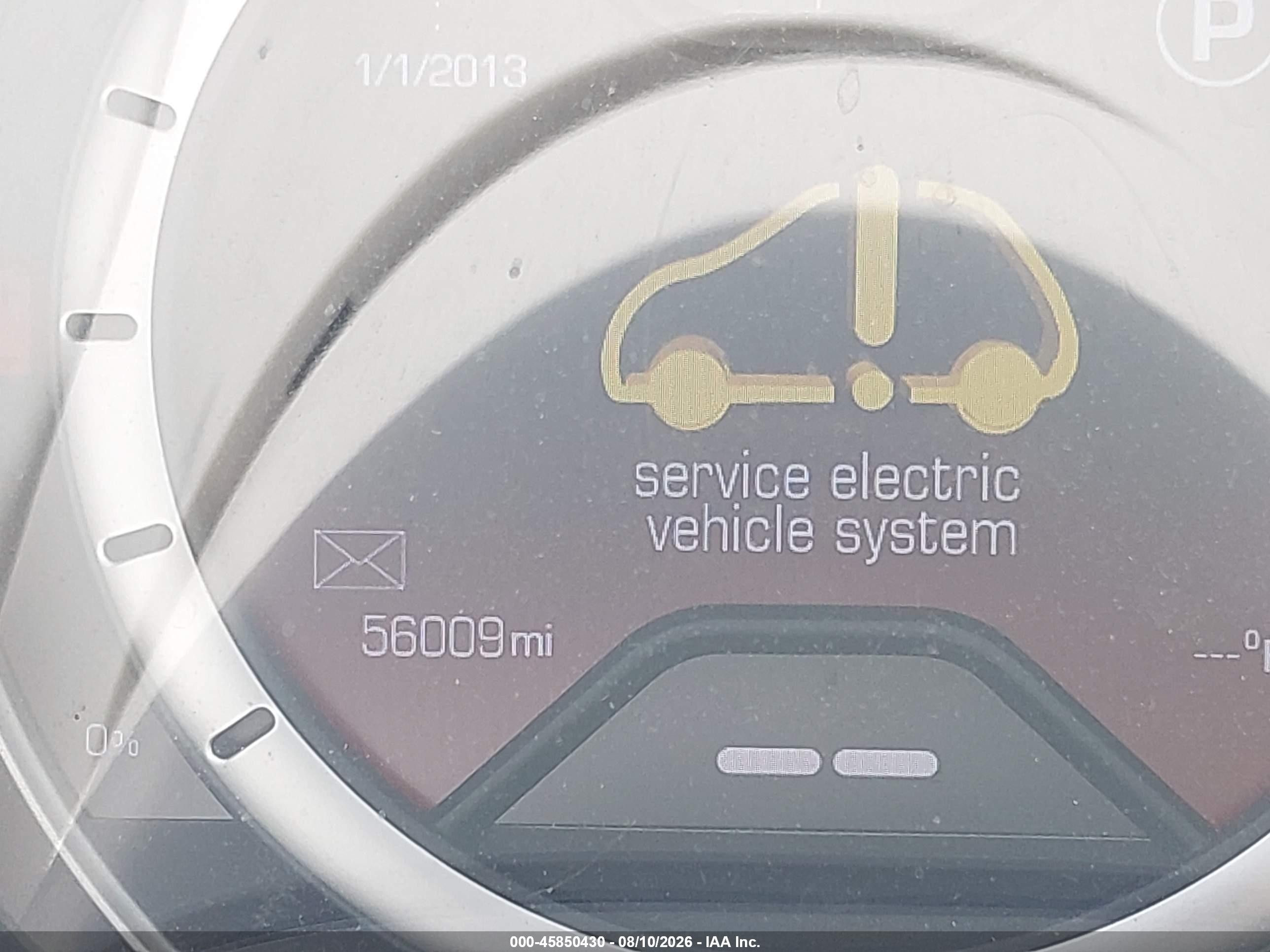 2014 Fiat 500e Battery Electric Orange vin: 3C3CFFGEXET172762