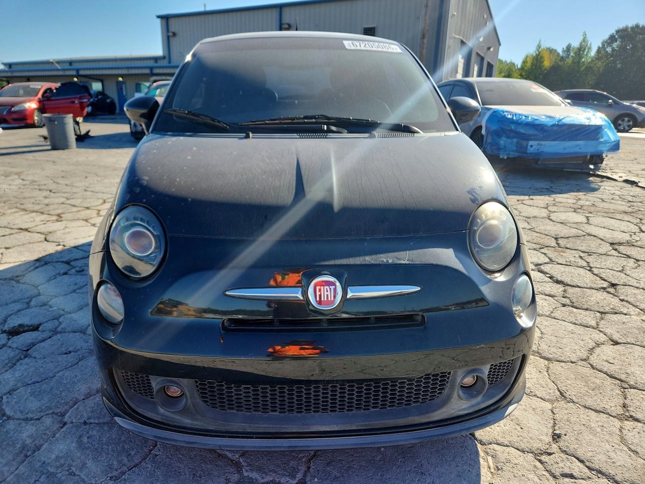 2013 Fiat 500 Sport Black vin: 3C3CFFHH1DT623245