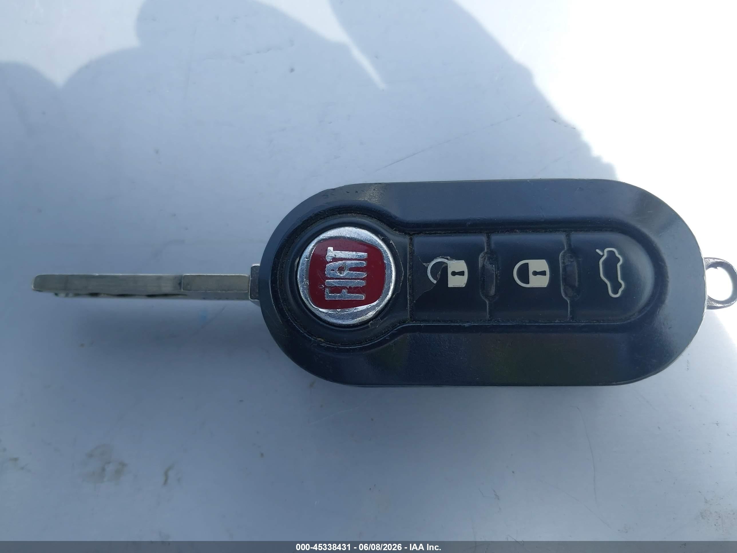 2015 Fiat 500 Turbo Black vin: 3C3CFFHH1FT689927