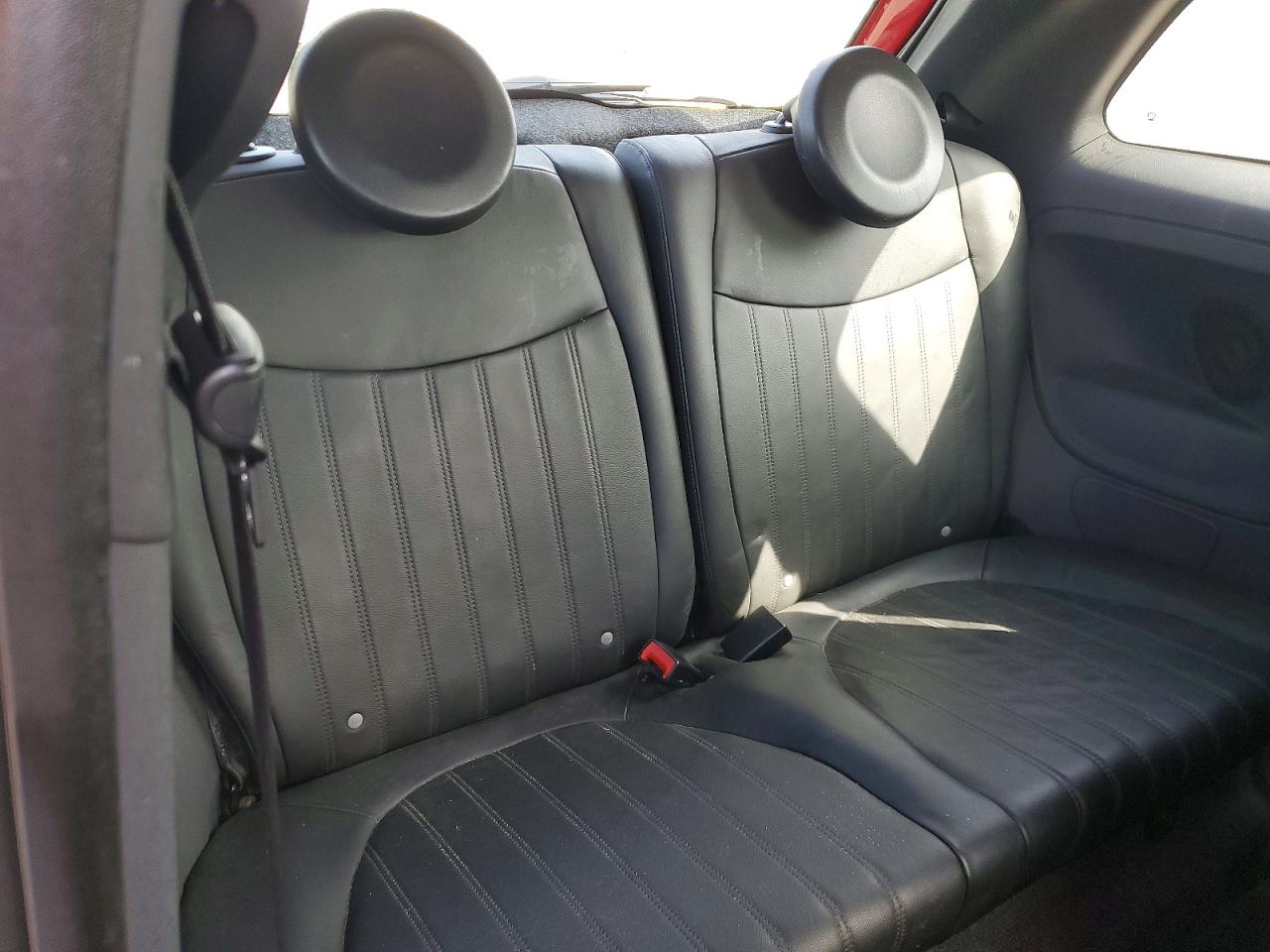 2013 Fiat 500 Sport Red vin: 3C3CFFHH4DT607265