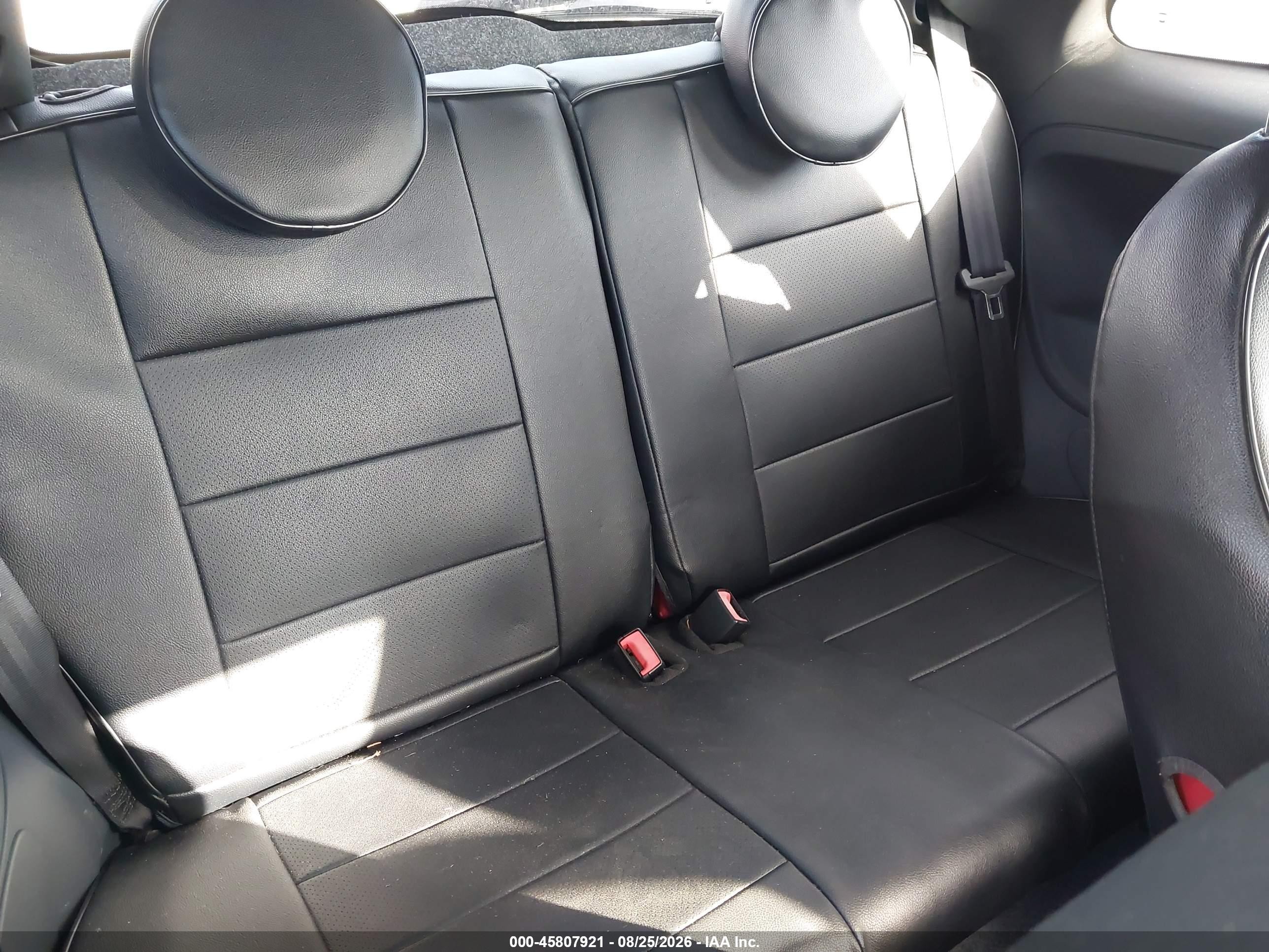 2013 Fiat 500 Turbo Gray vin: 3C3CFFHH9DT613532