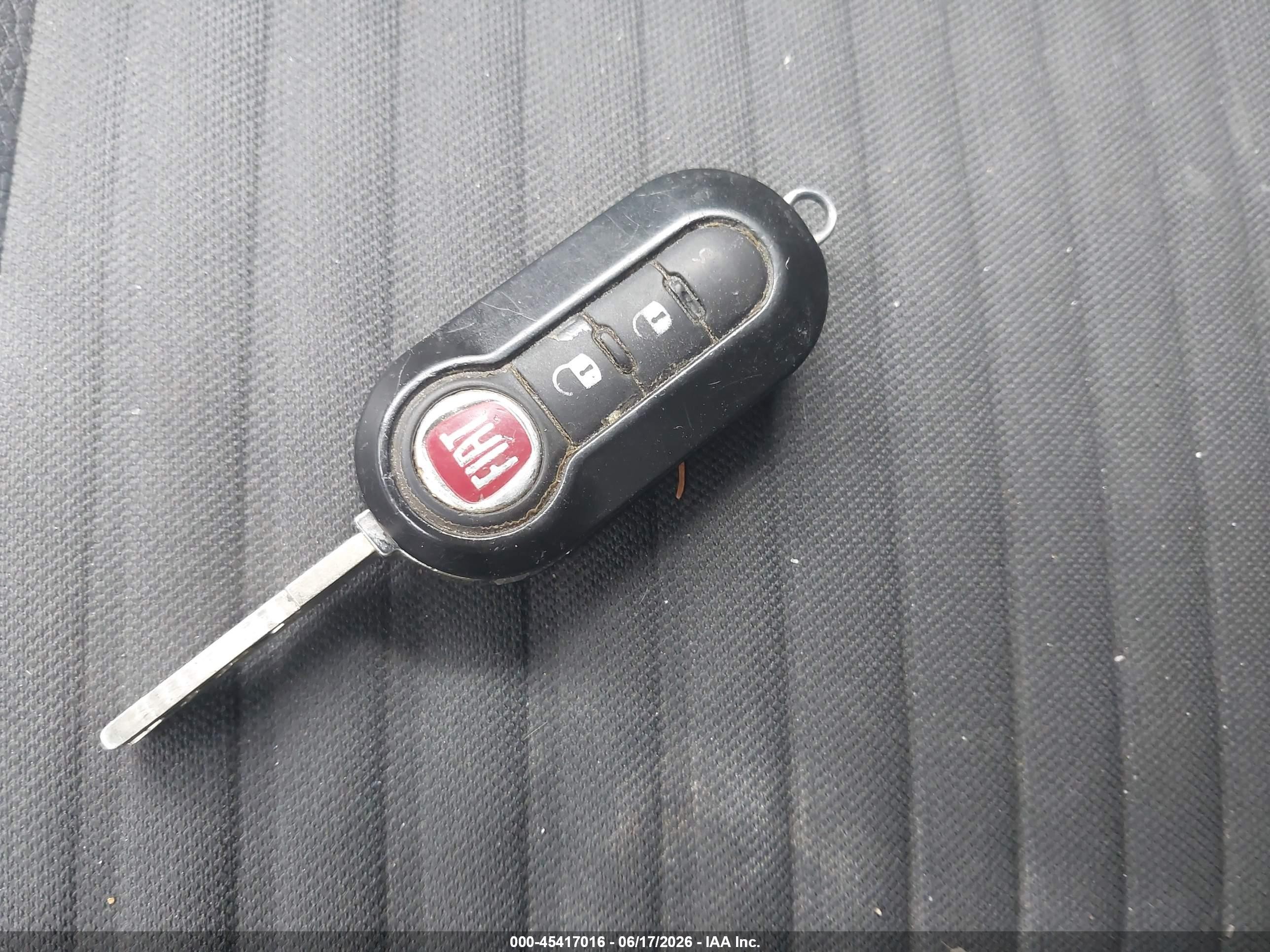 2015 Fiat 500 Turbo Black vin: 3C3CFFHHXFT534700