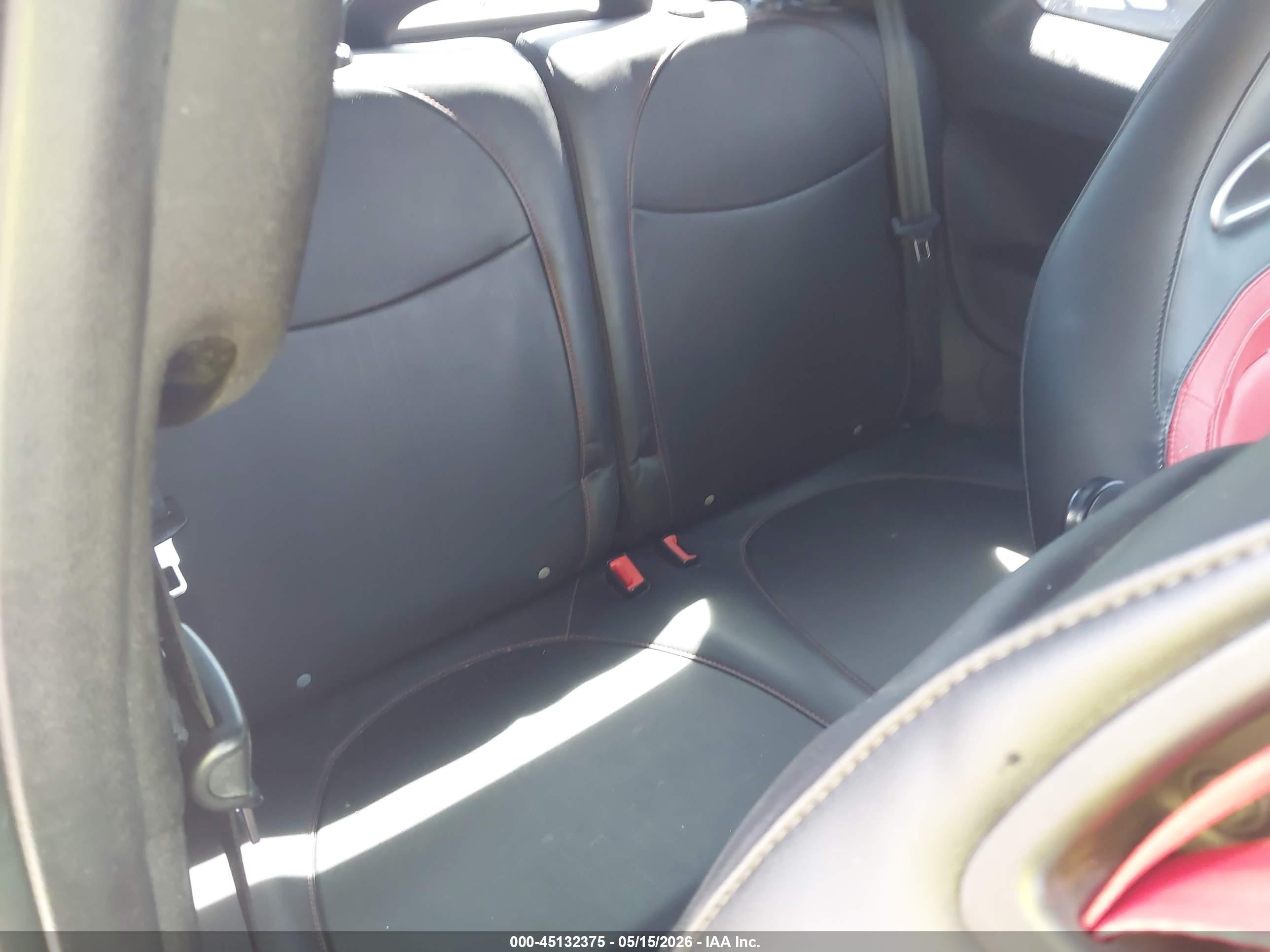 2013 Fiat 500c Abarth Black vin: 3C3CFFJH3DT666950