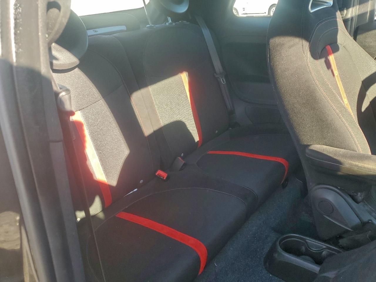 2015 Fiat 500 Abarth Gray vin: 3C3CFFJH3FT643056