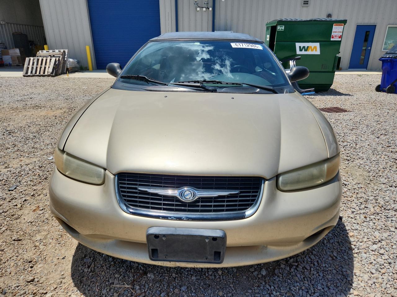 1999 Chrysler Sebring Jx Gold vin: 3C3EL45H4XT538432