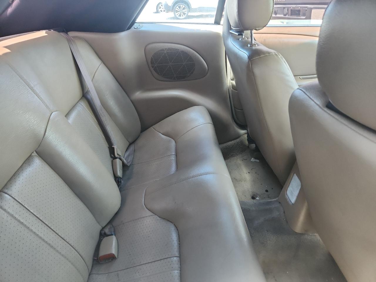 1999 Chrysler Sebring Jx Gold vin: 3C3EL45H4XT538432