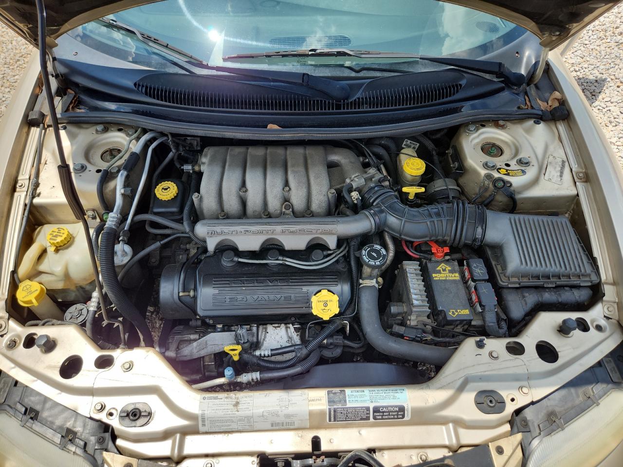 1999 Chrysler Sebring Jx Gold vin: 3C3EL45H4XT538432