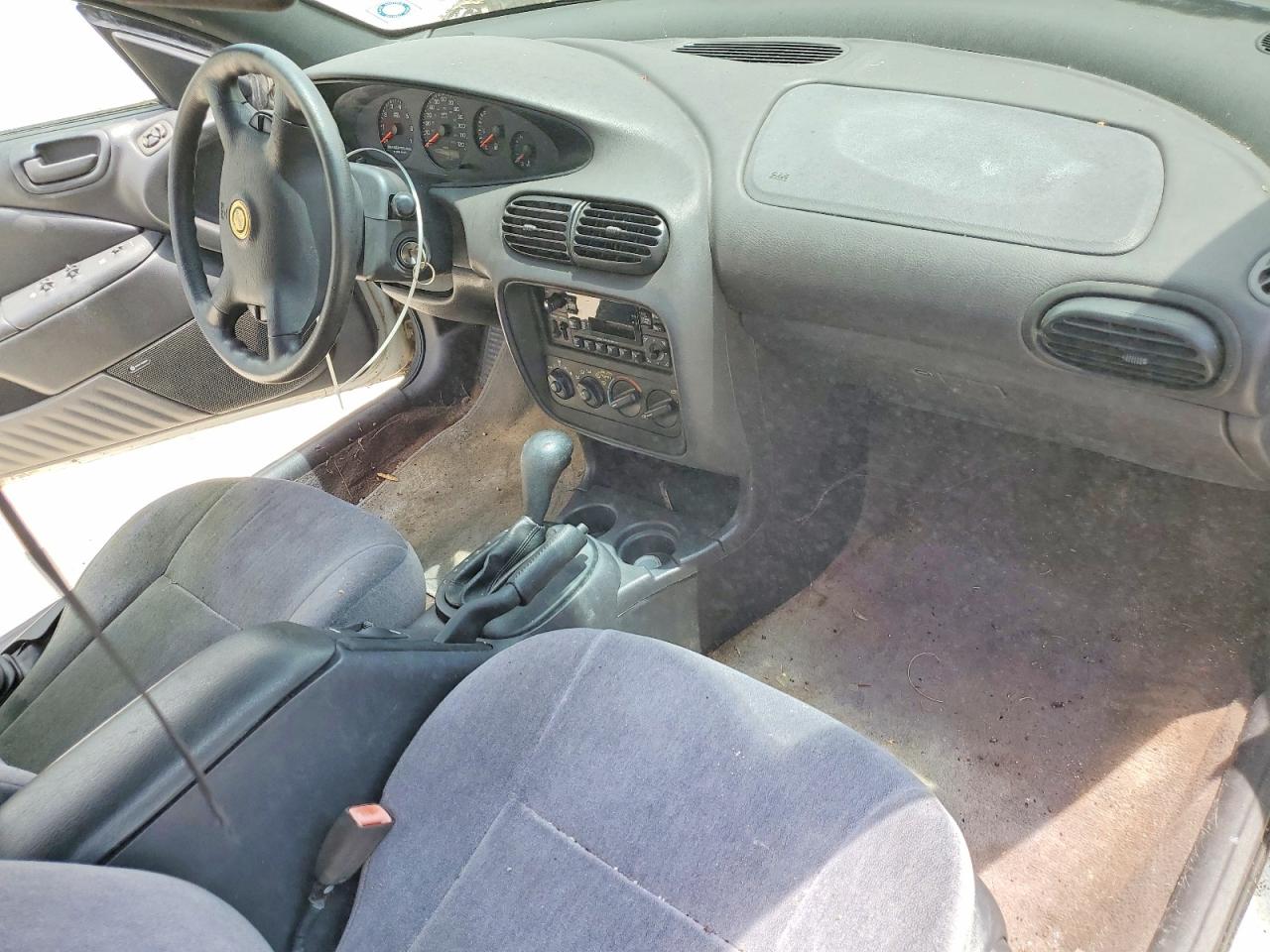 2000 Chrysler Sebring Jx Белый vin: 3C3EL45H4YT231196