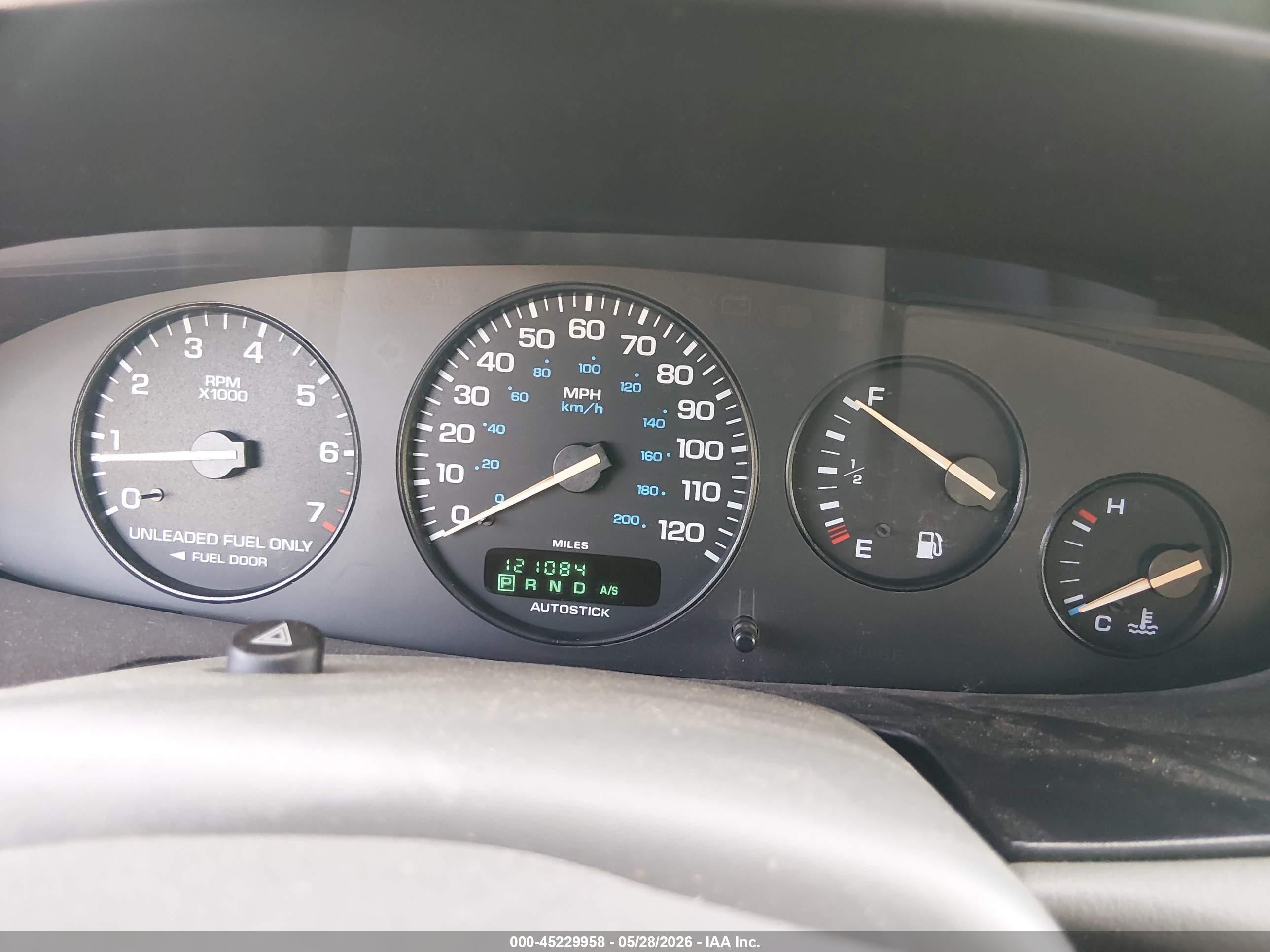 1997 Chrysler Sebring Jxi Green vin: 3C3EL55H0VT521887