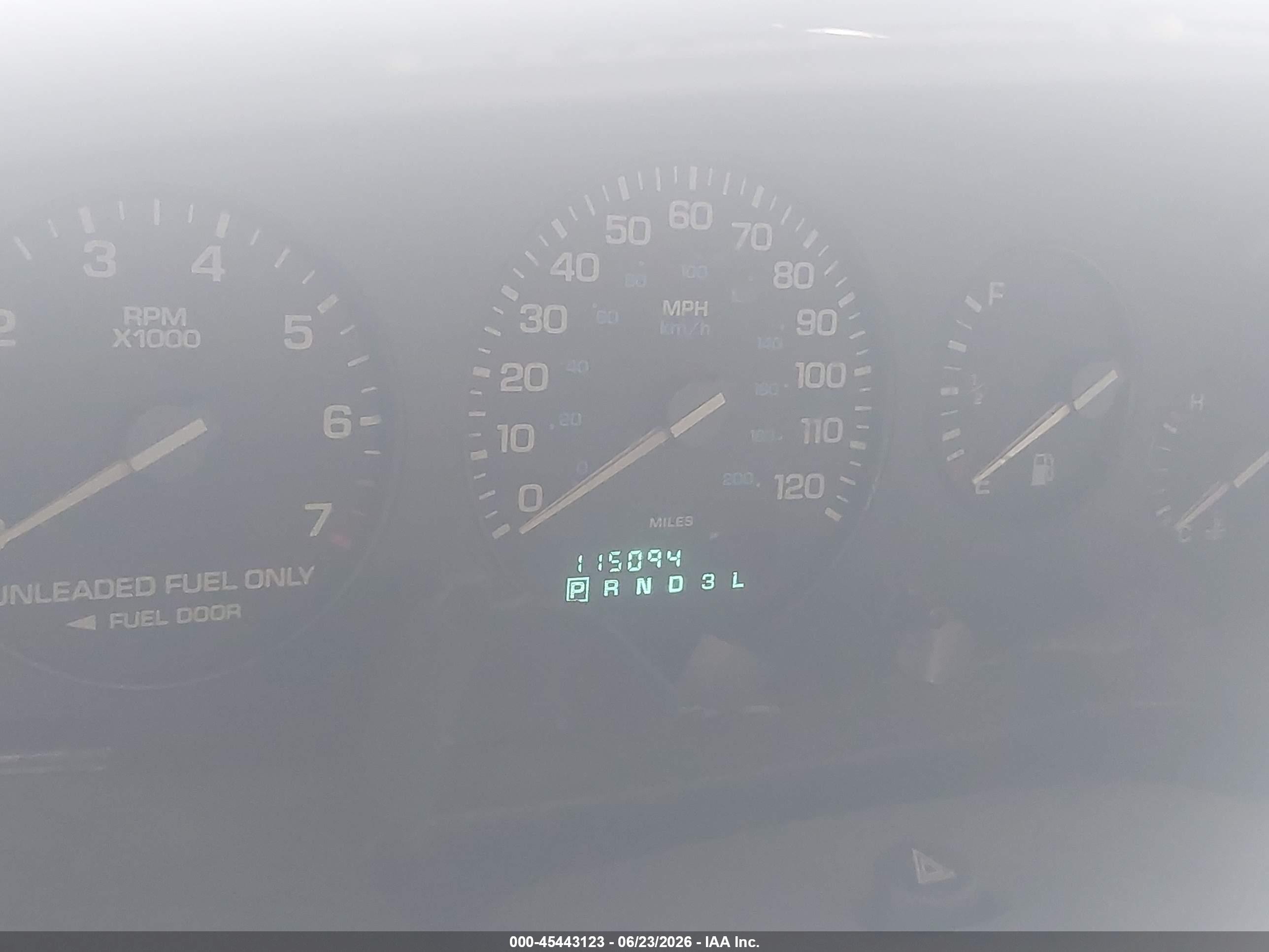 1997 Chrysler Sebring Jxi Red vin: 3C3EL55H1VT520229