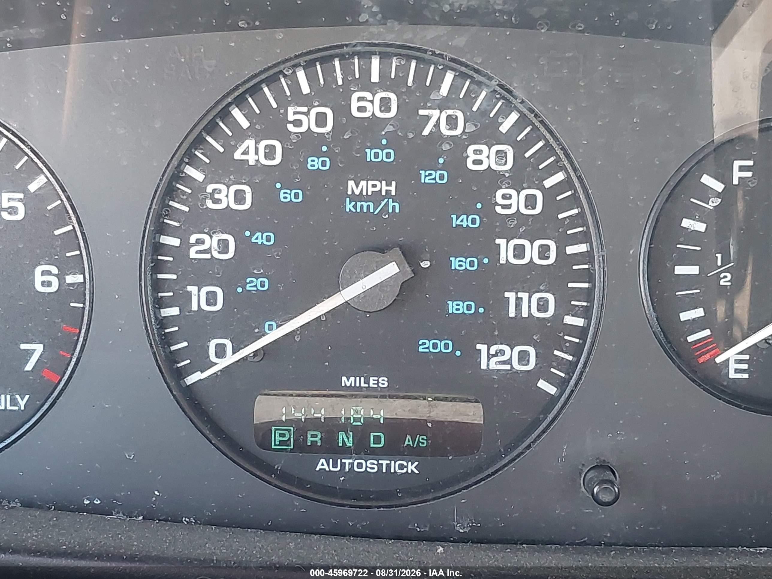 1997 Chrysler Sebring Jxi Black vin: 3C3EL55H1VT629368