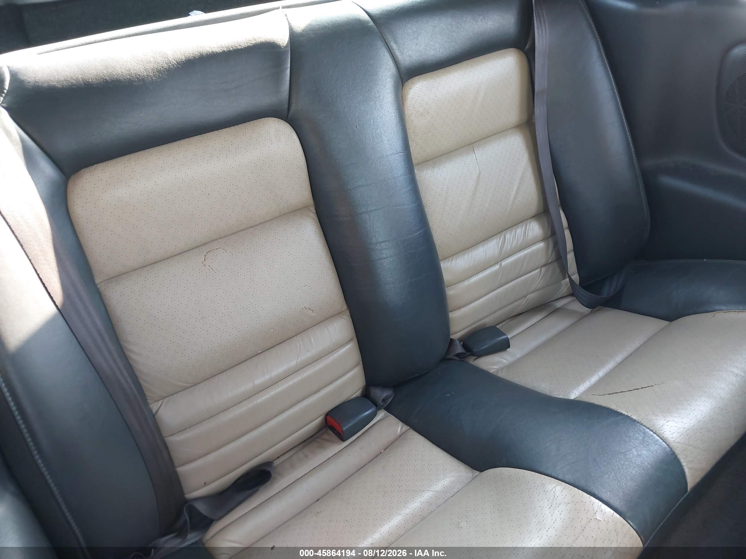 1999 Chrysler Sebring Jxi Gold vin: 3C3EL55H1XT213551