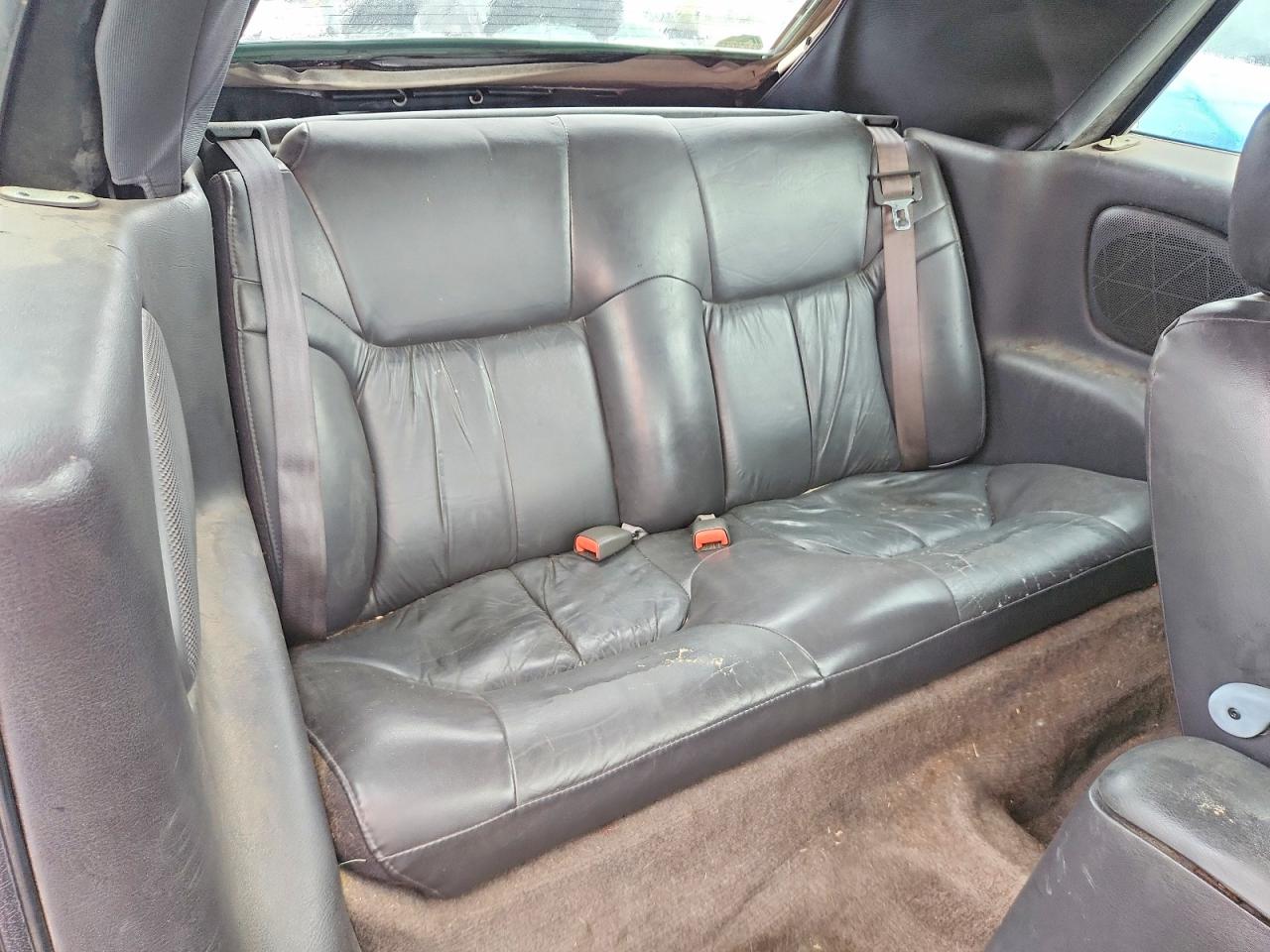 2000 Chrysler Sebring Jxi Silver vin: 3C3EL55H1YT315207