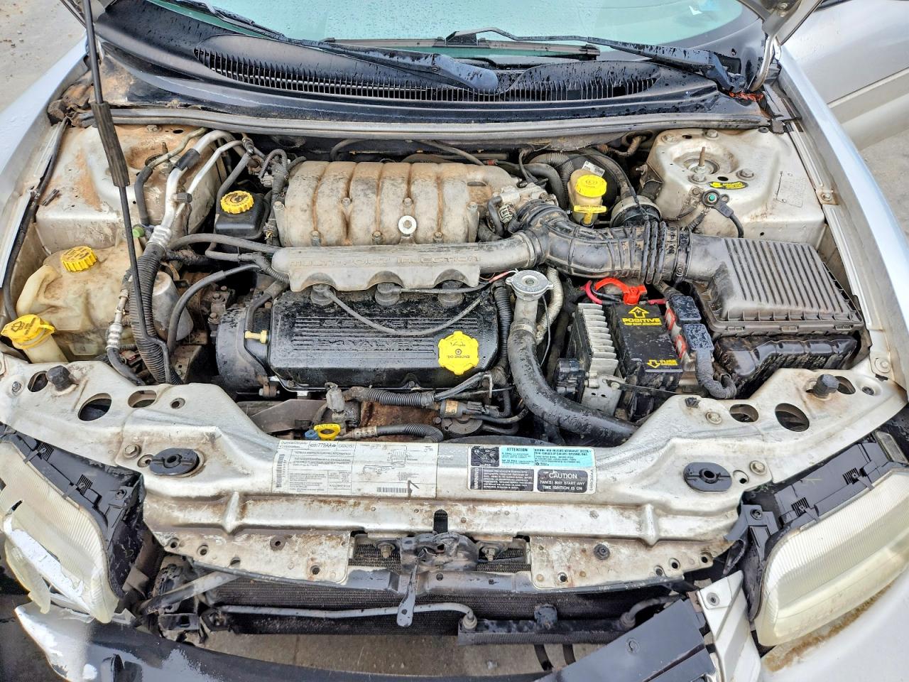 2000 Chrysler Sebring Jxi Silver vin: 3C3EL55H1YT315207