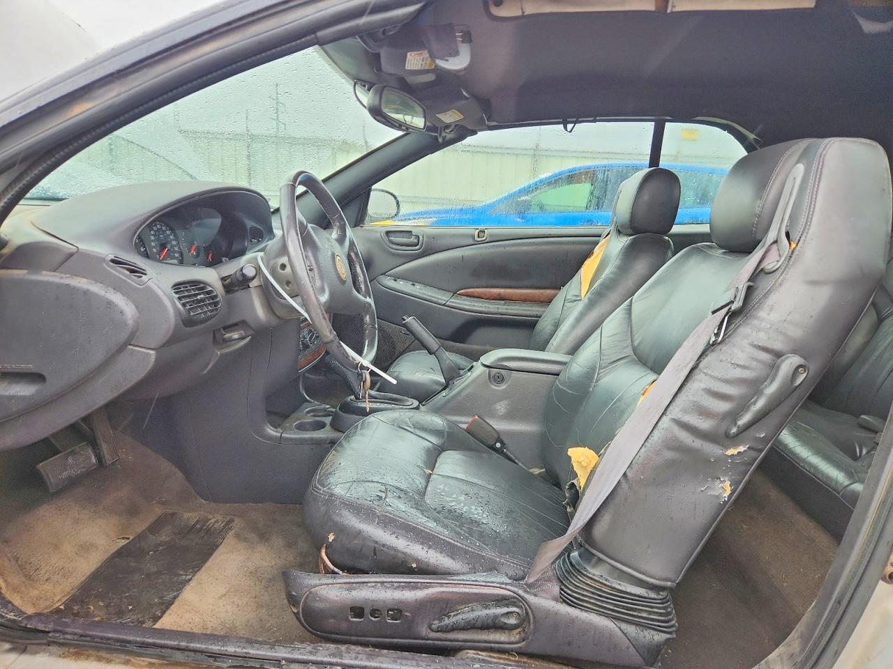 2000 Chrysler Sebring Jxi Silver vin: 3C3EL55H1YT315207