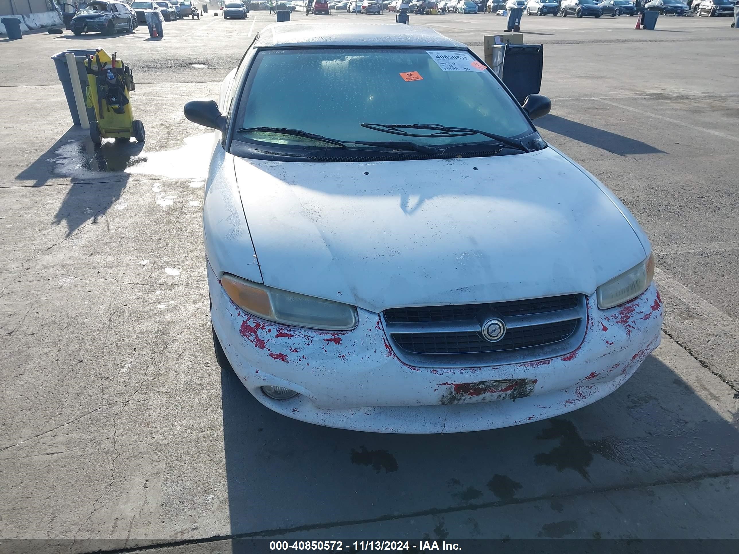 Price & History 1998 Chrysler Sebring Jxi 2.5l V-6 168hp vin