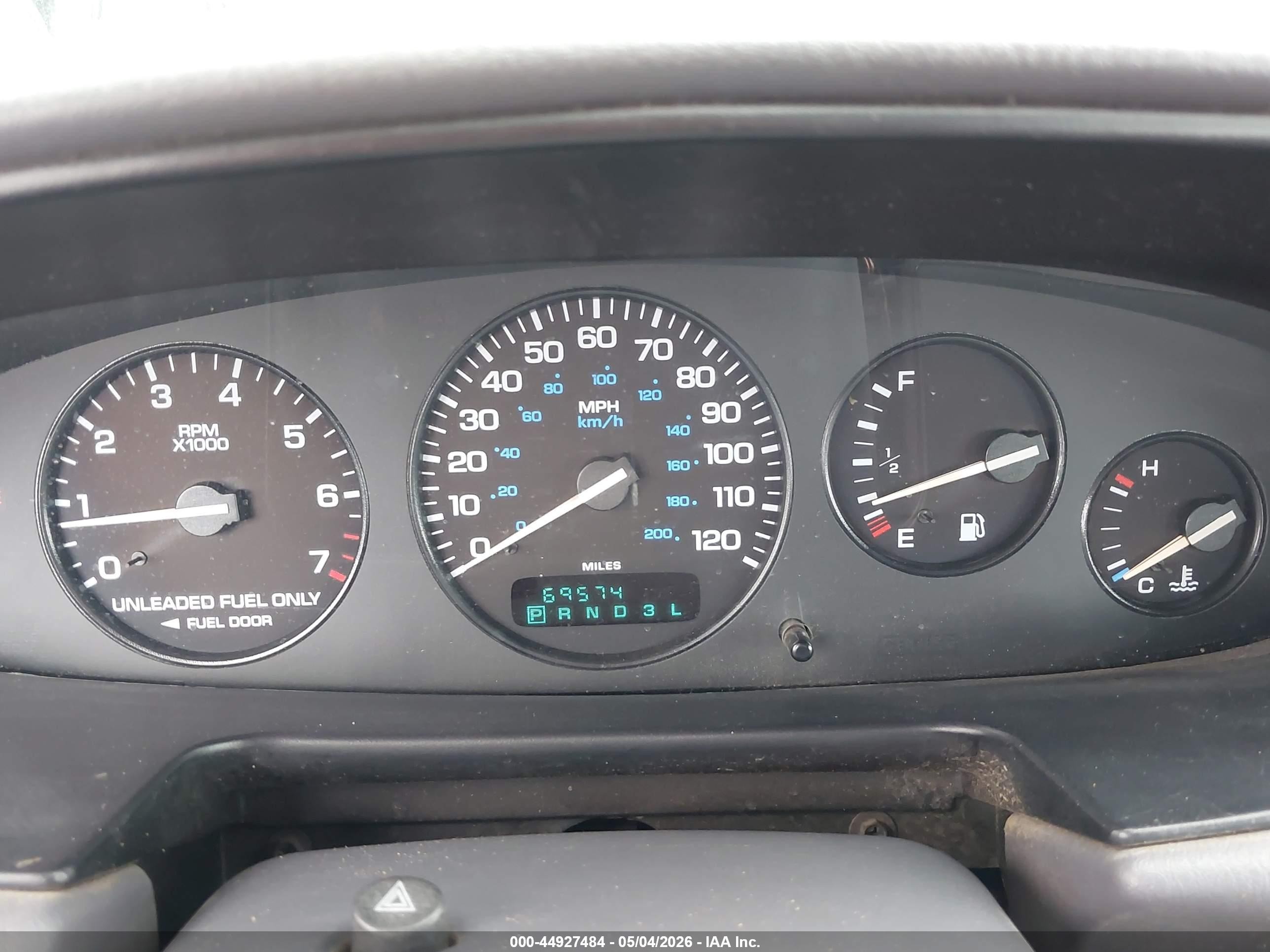 1997 Chrysler Sebring Jxi White vin: 3C3EL55H6VT544610
