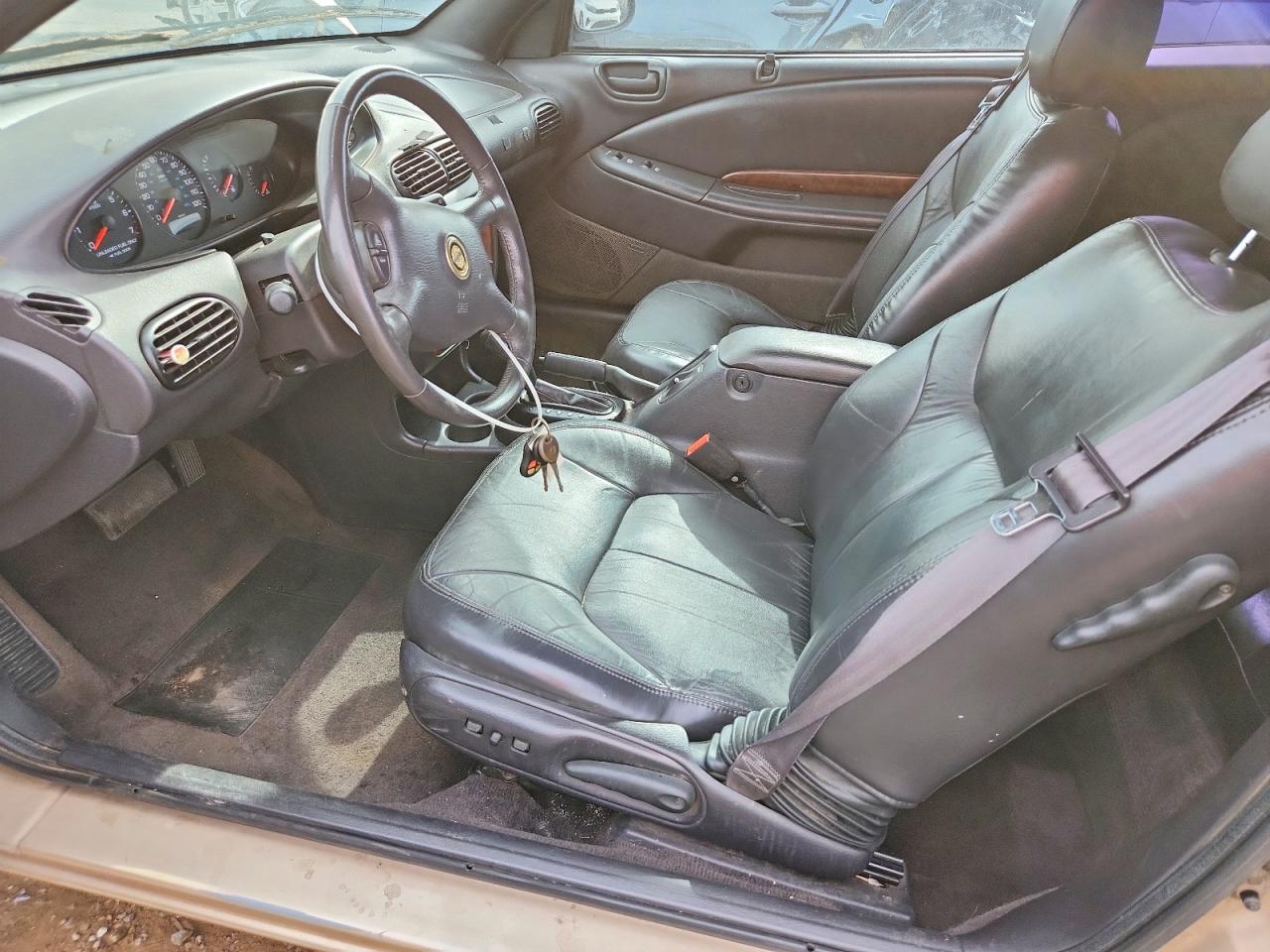 2000 Chrysler Sebring Jxi Gold vin: 3C3EL55H6YT239807