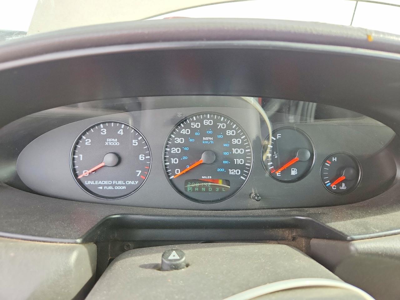 2000 Chrysler Sebring Jxi Gold vin: 3C3EL55H6YT239807