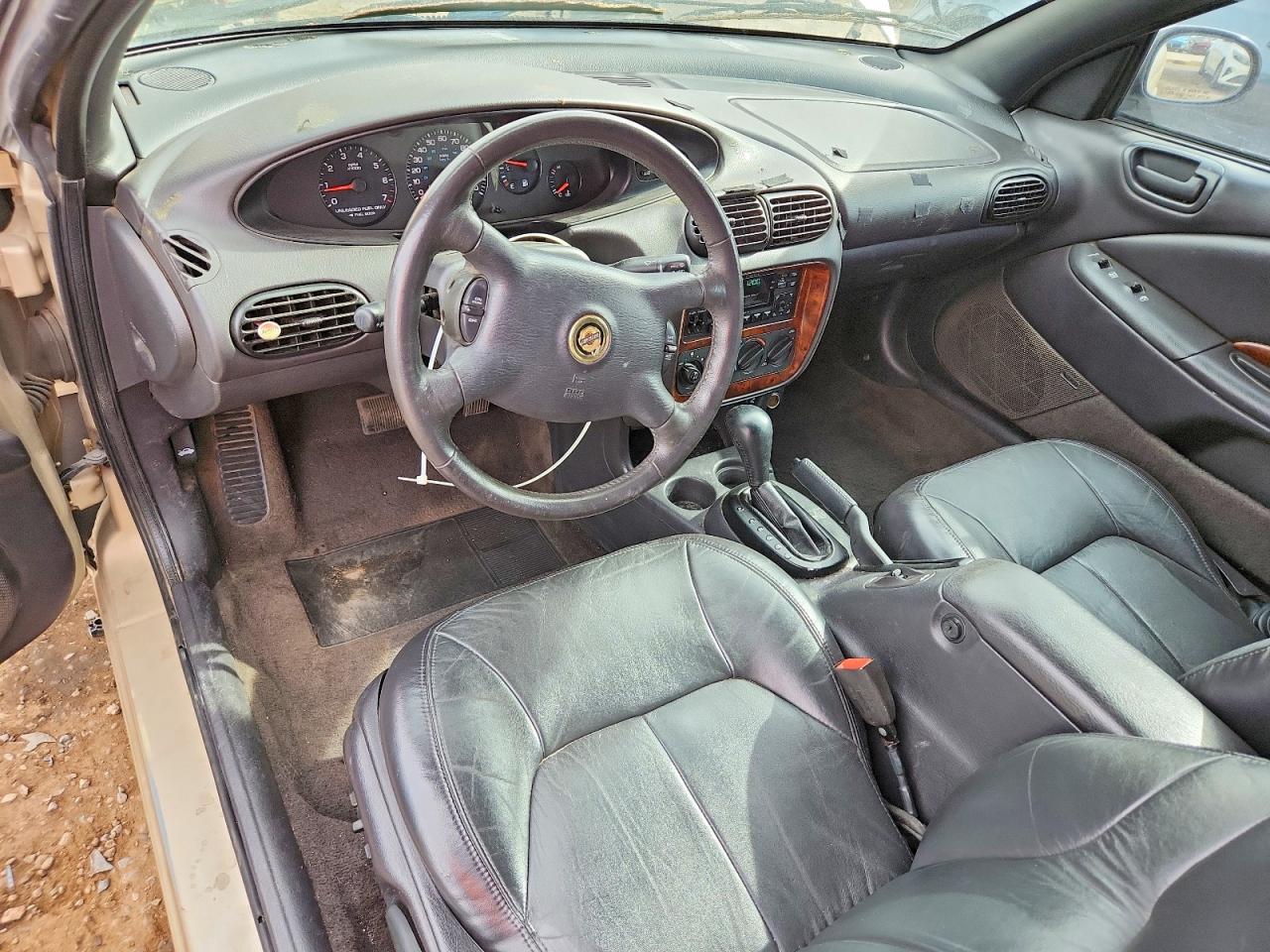2000 Chrysler Sebring Jxi Gold vin: 3C3EL55H6YT239807