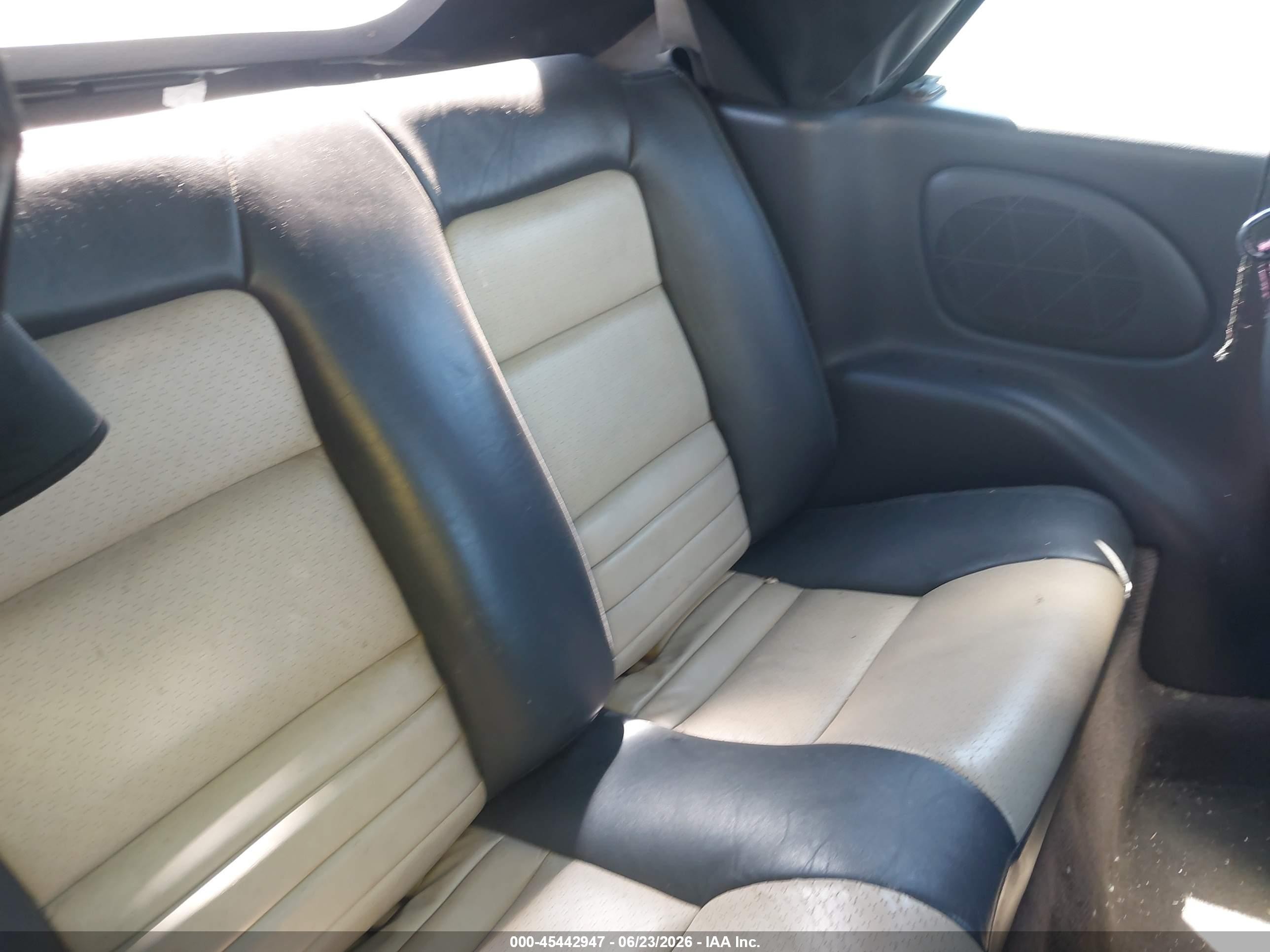 1998 Chrysler Sebring Jxi Gold vin: 3C3EL55H7WT248433