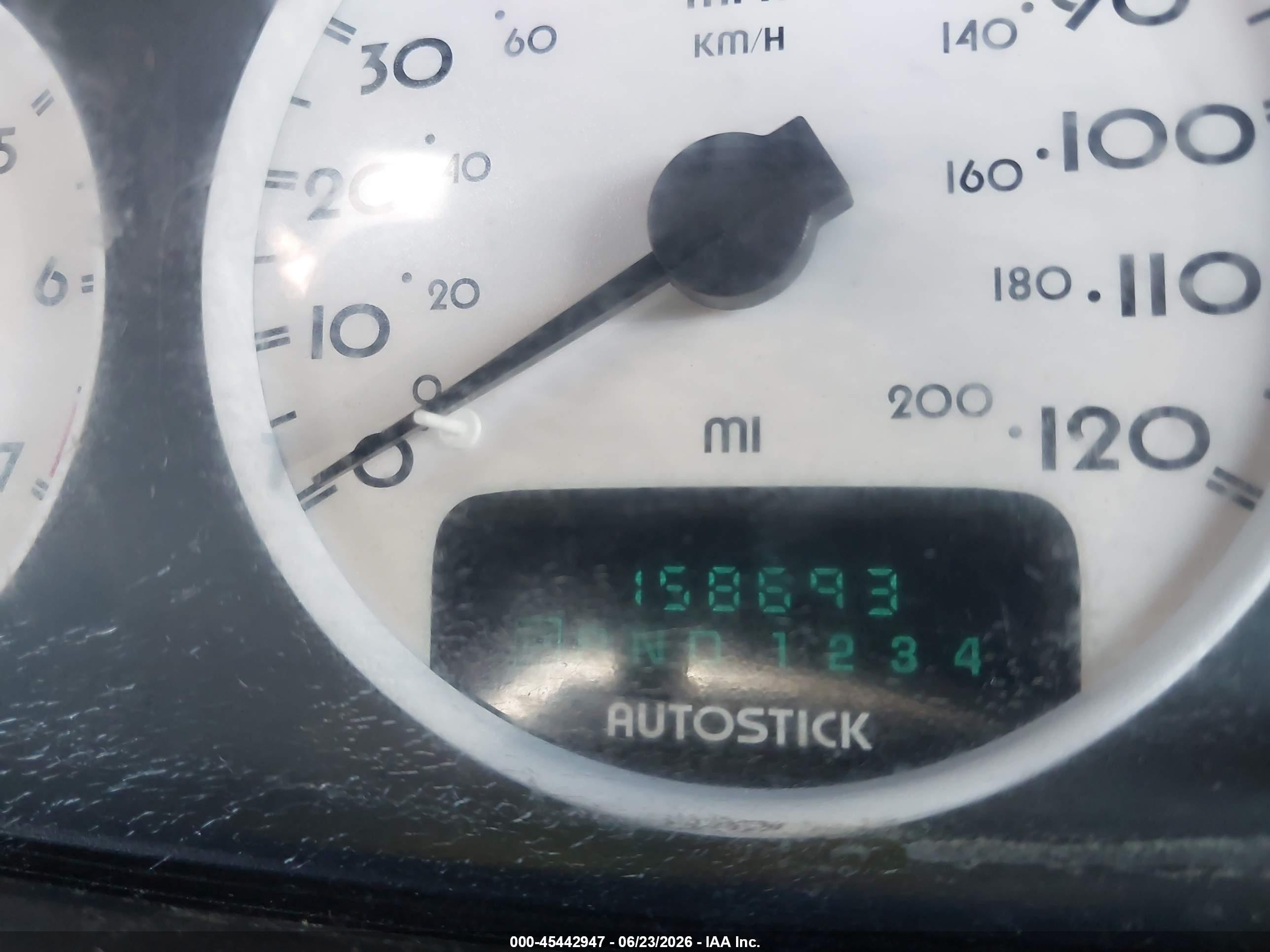 1998 Chrysler Sebring Jxi Gold vin: 3C3EL55H7WT248433
