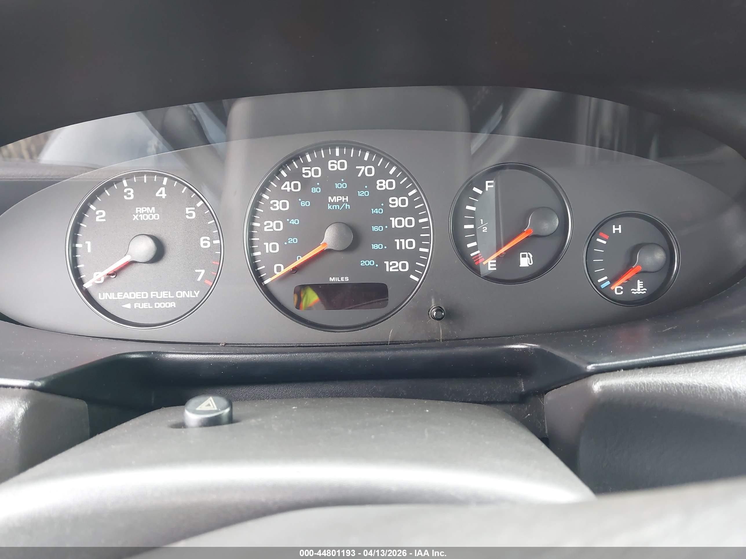 2000 Chrysler Sebring Jxi Silver vin: 3C3EL55H7YT235278