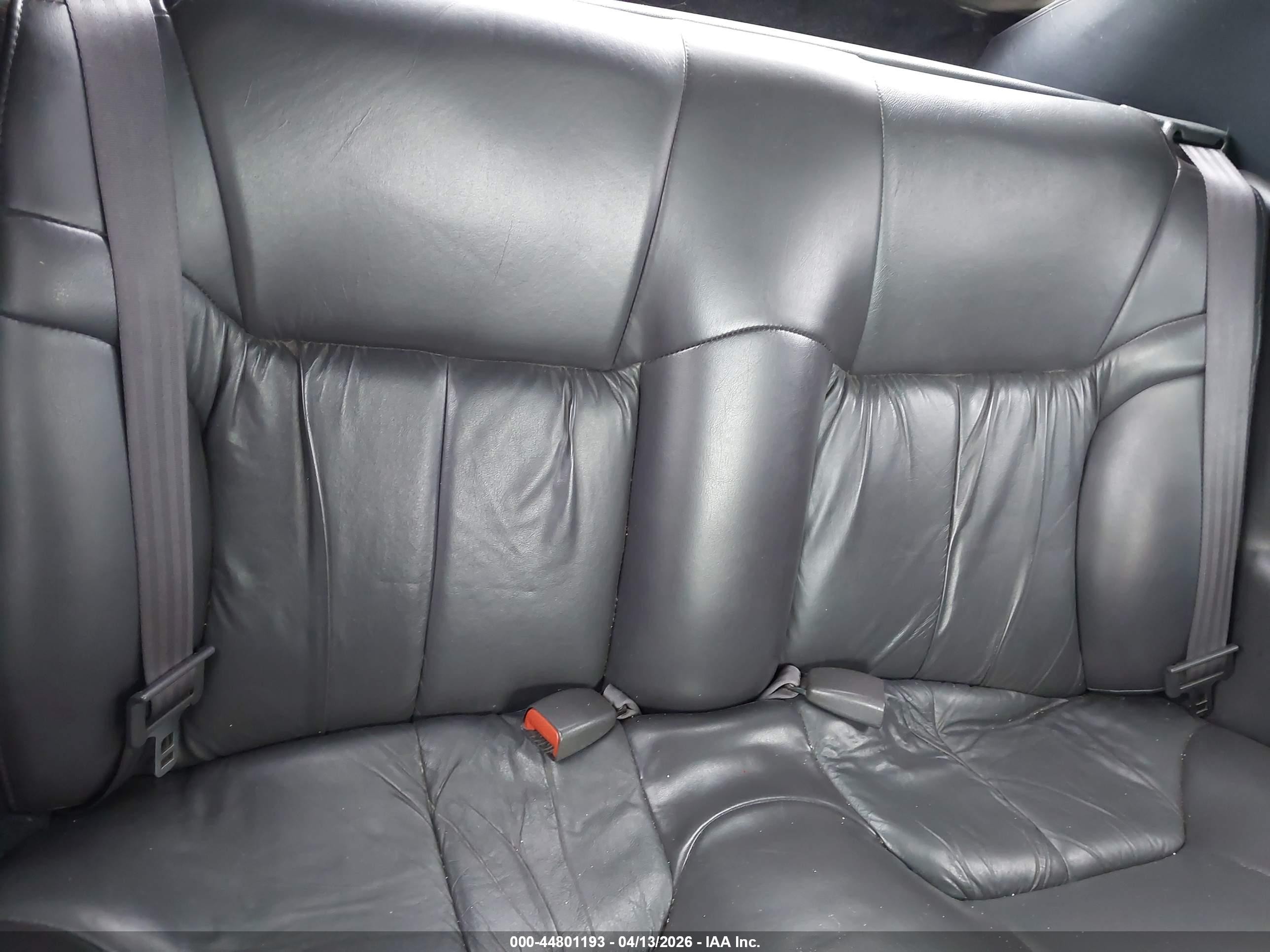 2000 Chrysler Sebring Jxi Silver vin: 3C3EL55H7YT235278