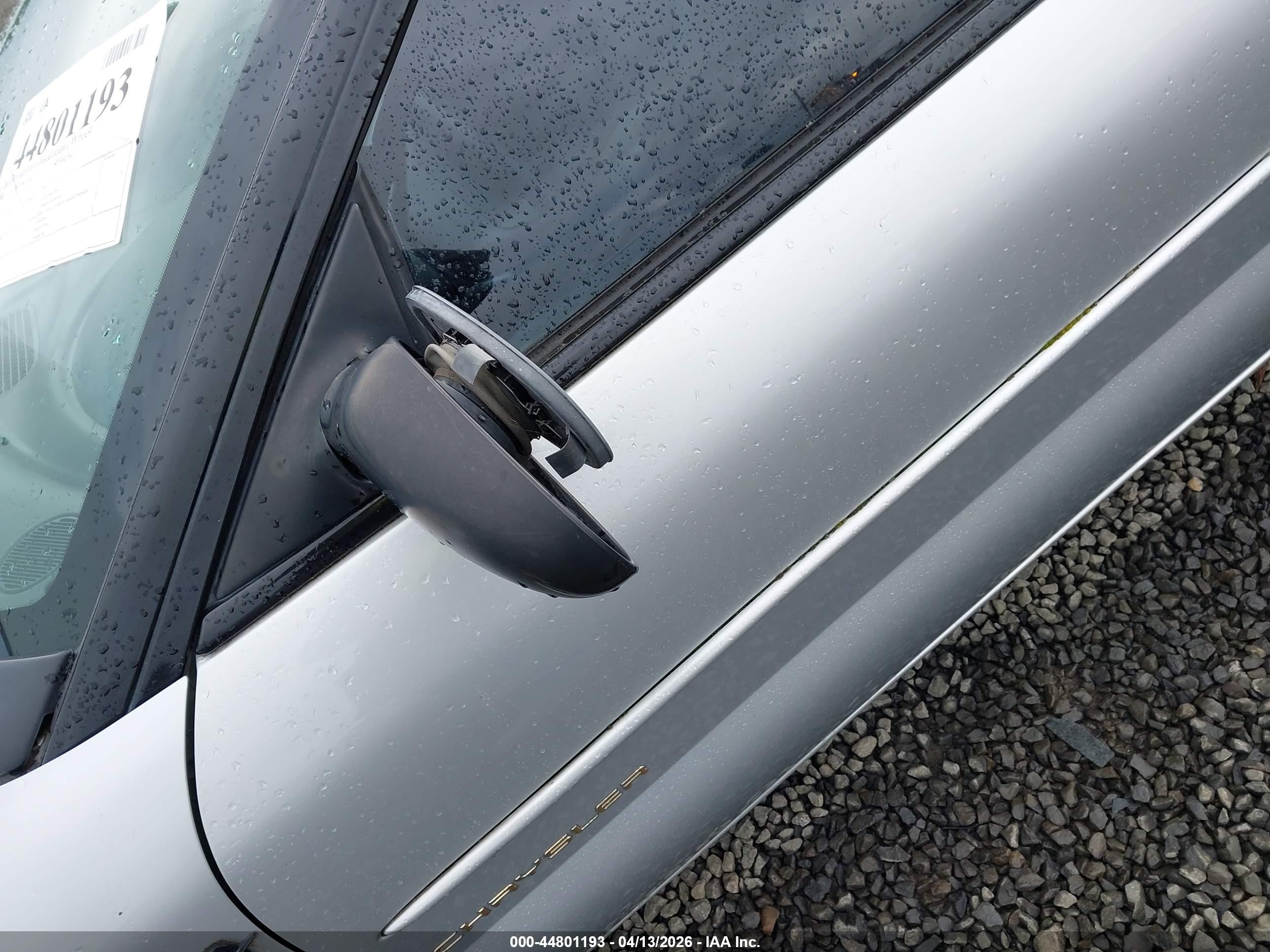 2000 Chrysler Sebring Jxi Silver vin: 3C3EL55H7YT235278
