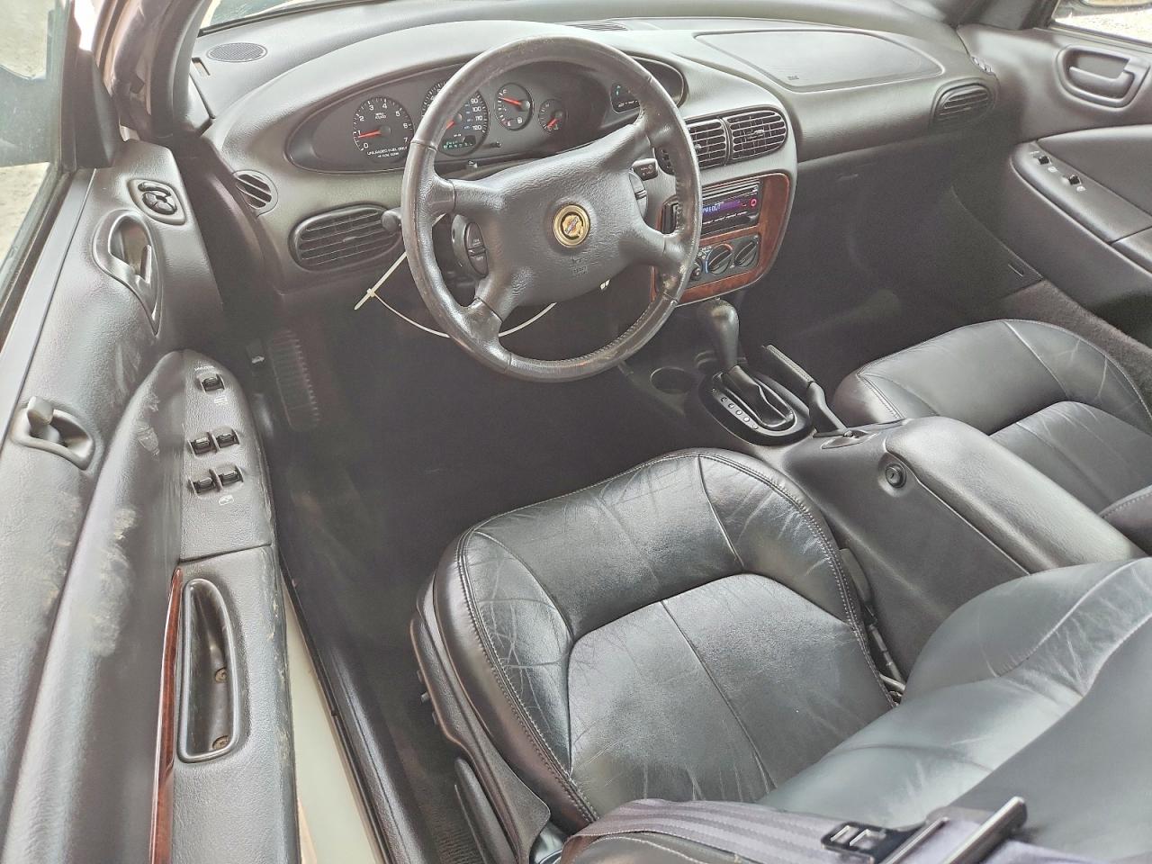 2000 Chrysler Sebring Jxi White vin: 3C3EL55H9YT239168
